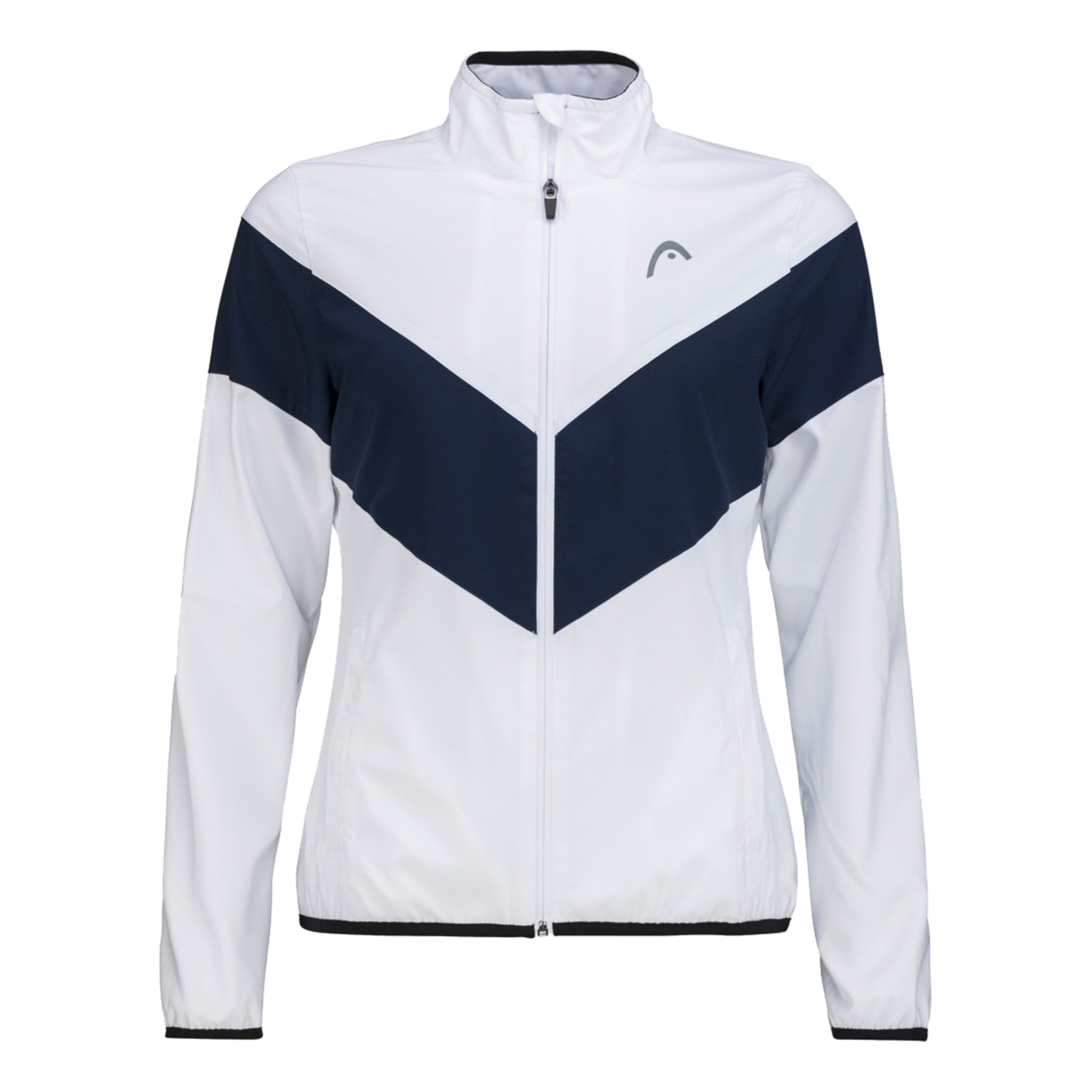 HEAD Club Veste De Survêtement Femmes-Blanc,Bleu