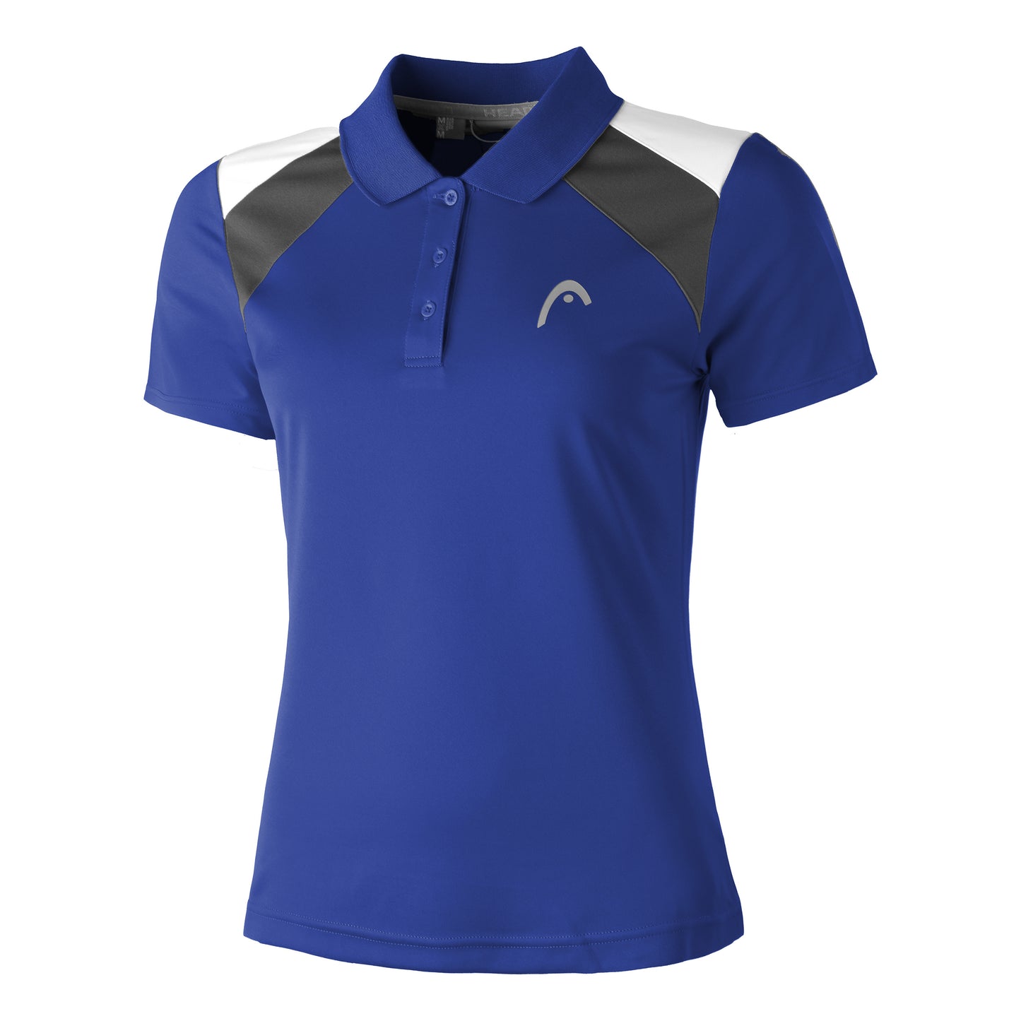 HEAD Club 22 Polo Femmes - bleu,
