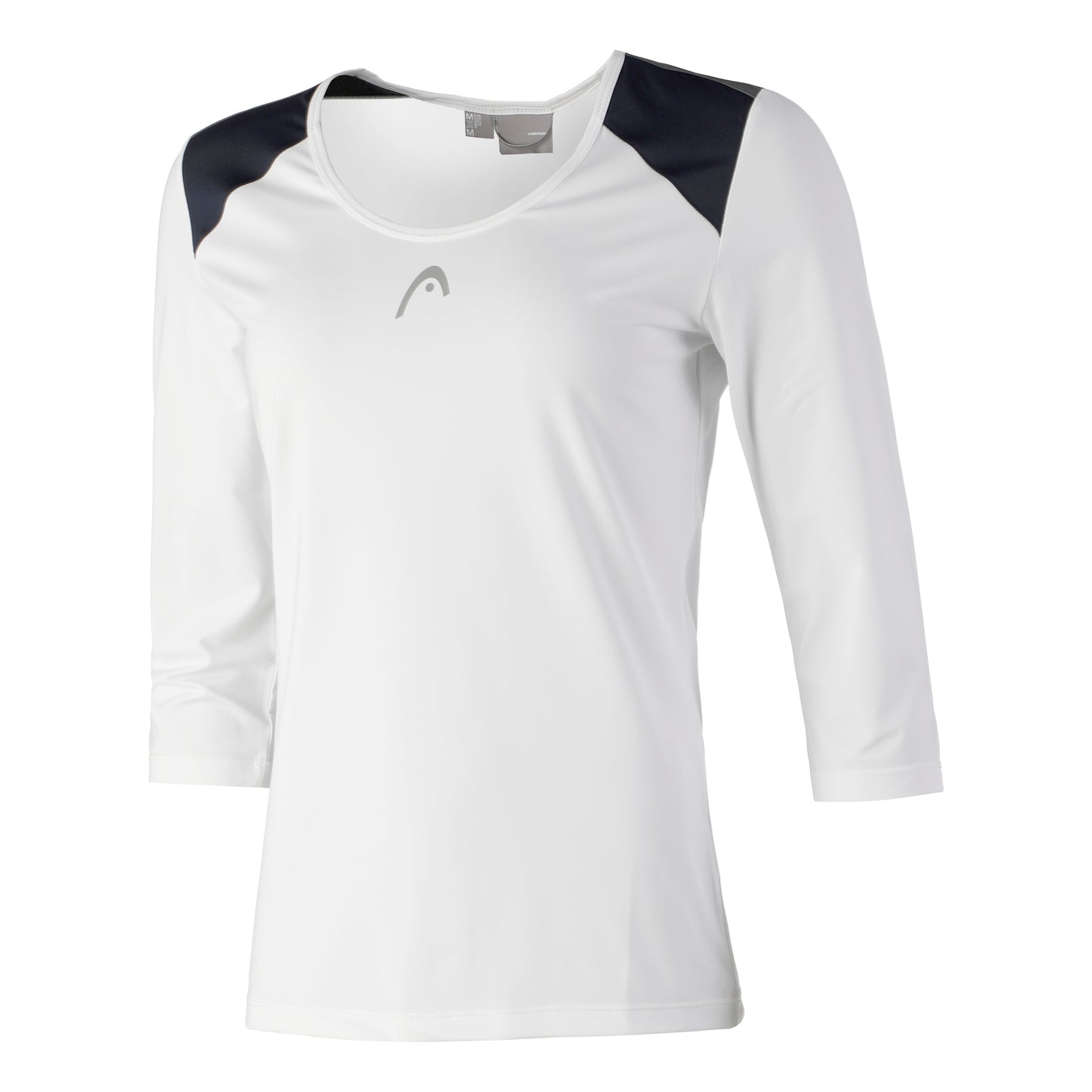 HEAD Club T-shirt Dames-Wit,Blauw