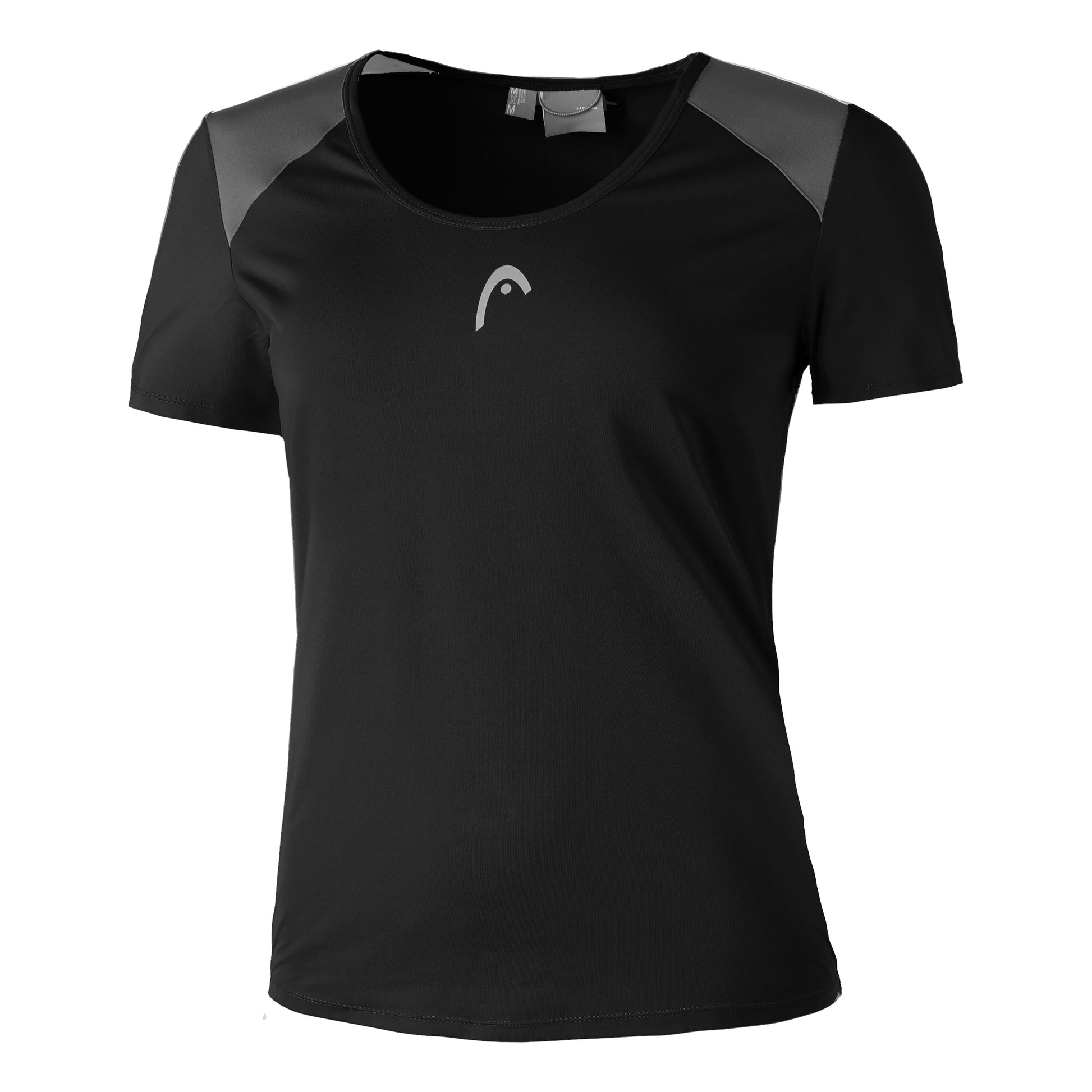 HEAD 22 Tech T-shirt Dames - zwart,