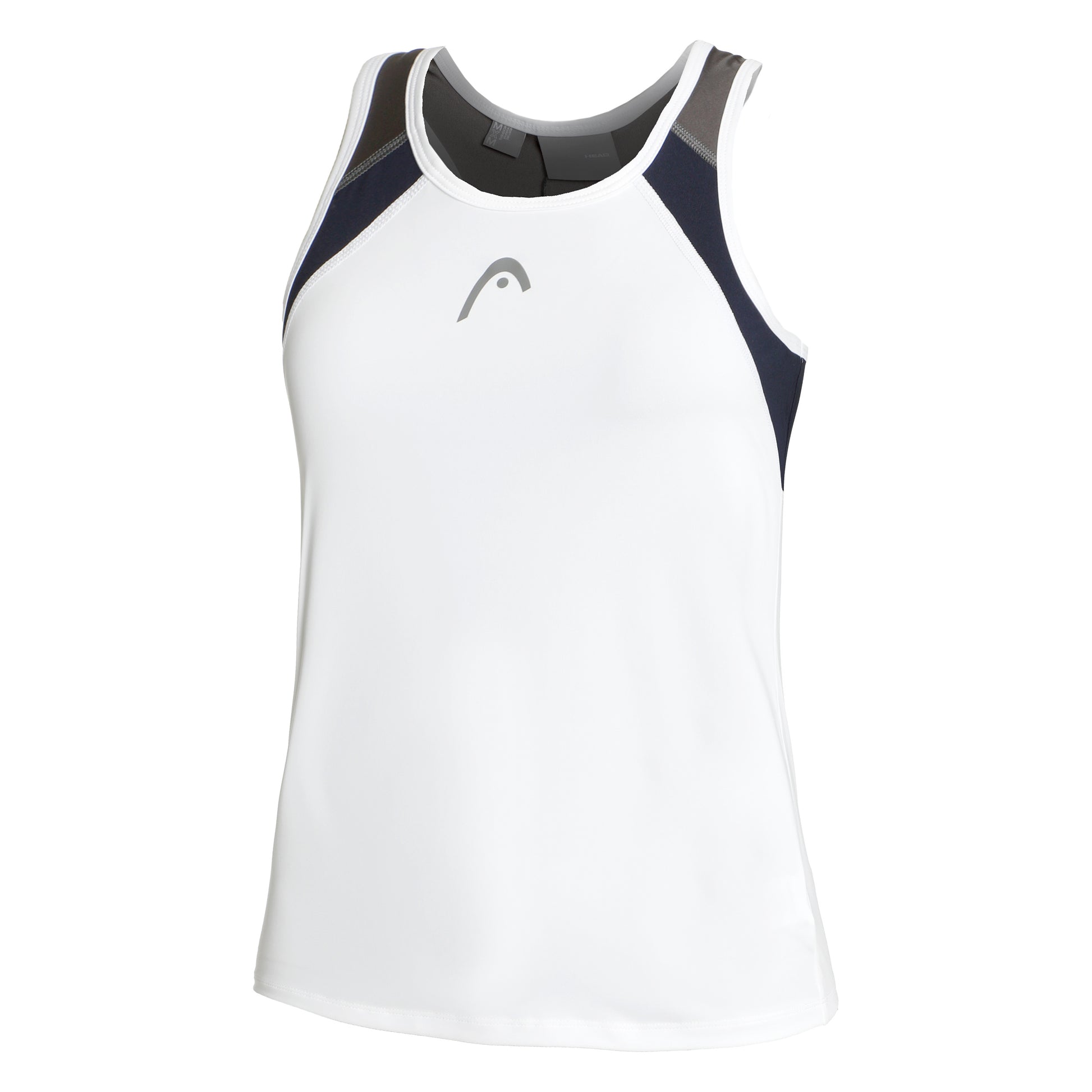 HEAD 22 Débardeur tank top Femmes - blanc, bleu