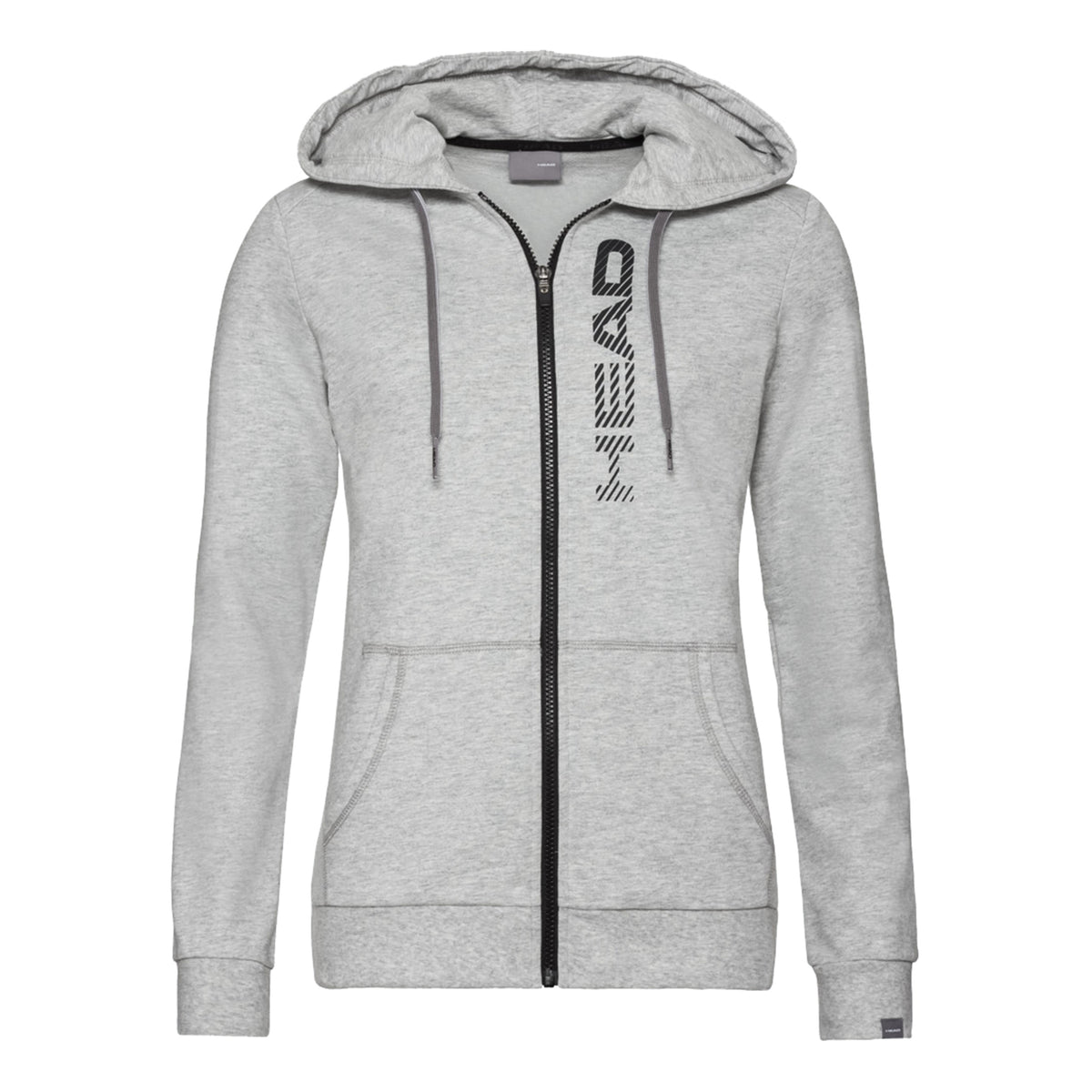 HEAD Greta Sportjas Dames - grijs, zwart