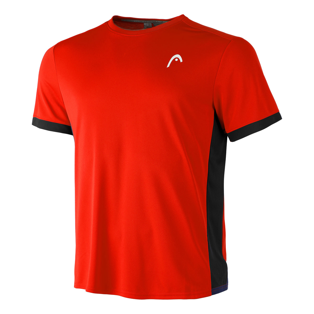HEAD Slice T-shirt Heren - oranje, zwart