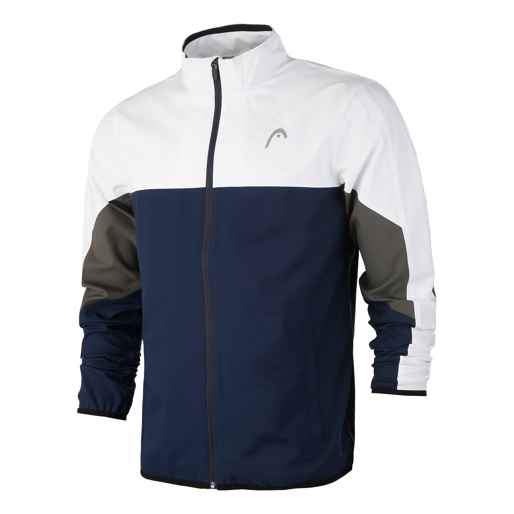 HEAD 22 Trainingsjack Heren - wit, veelkleurig