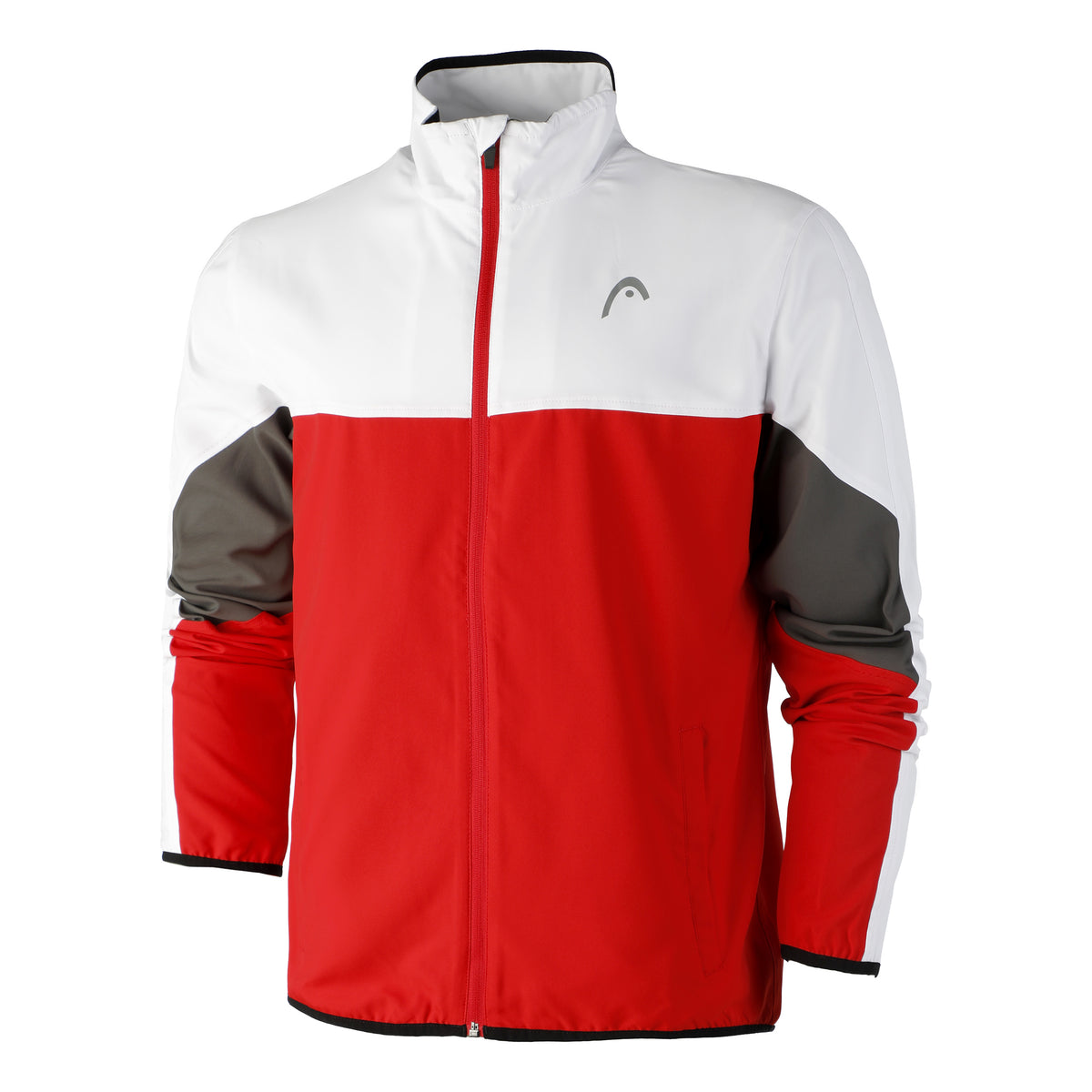 HEAD 22 Trainingsjack Heren - rood, wit