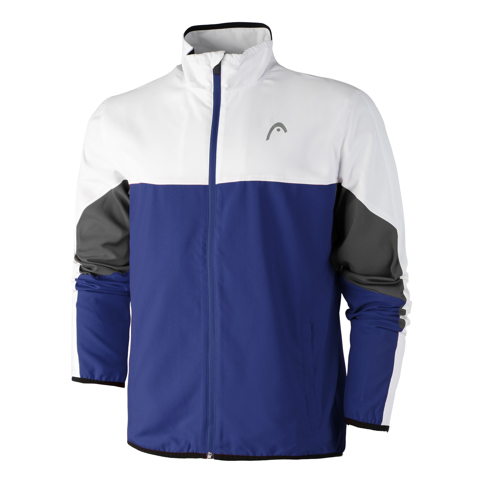 HEAD 22 Veste de survêtement Hommes - blanc, bleu