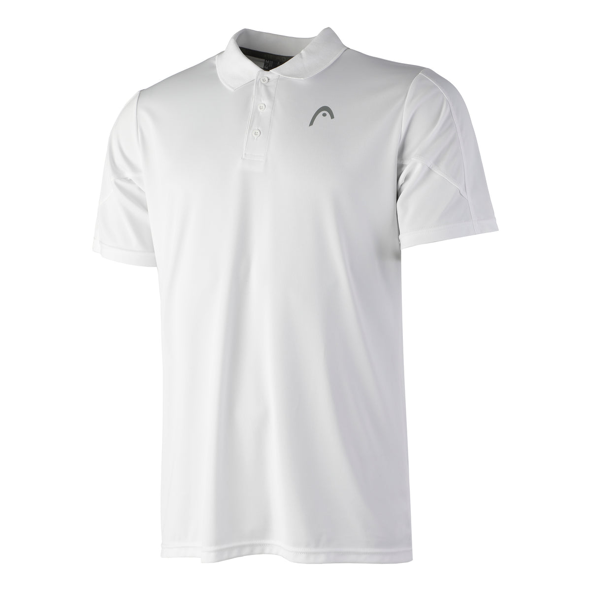 HEAD Club Tech 22 Polo Heren - wit,