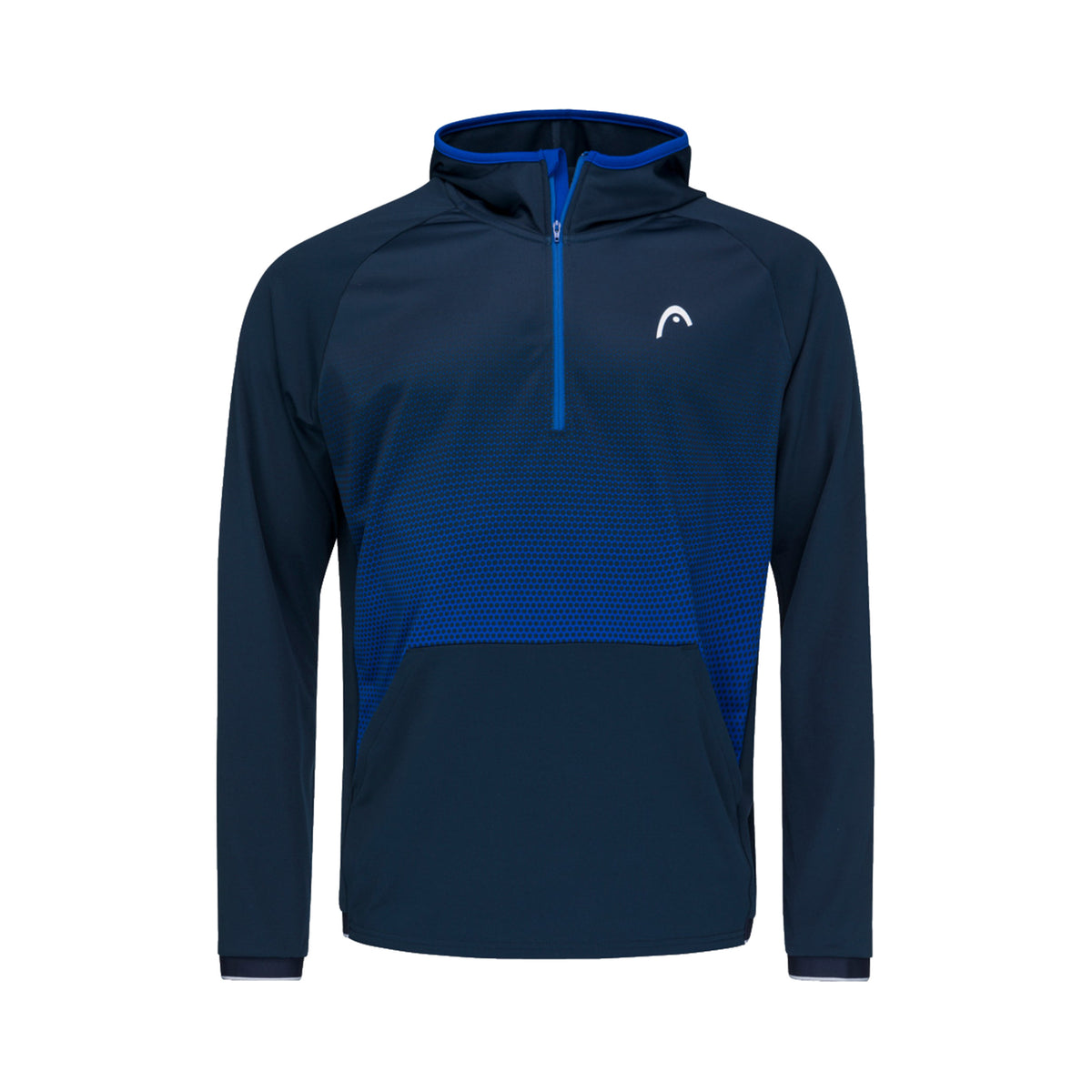 HEAD Topspin Sweater met capuchon Jongens - blauw,
