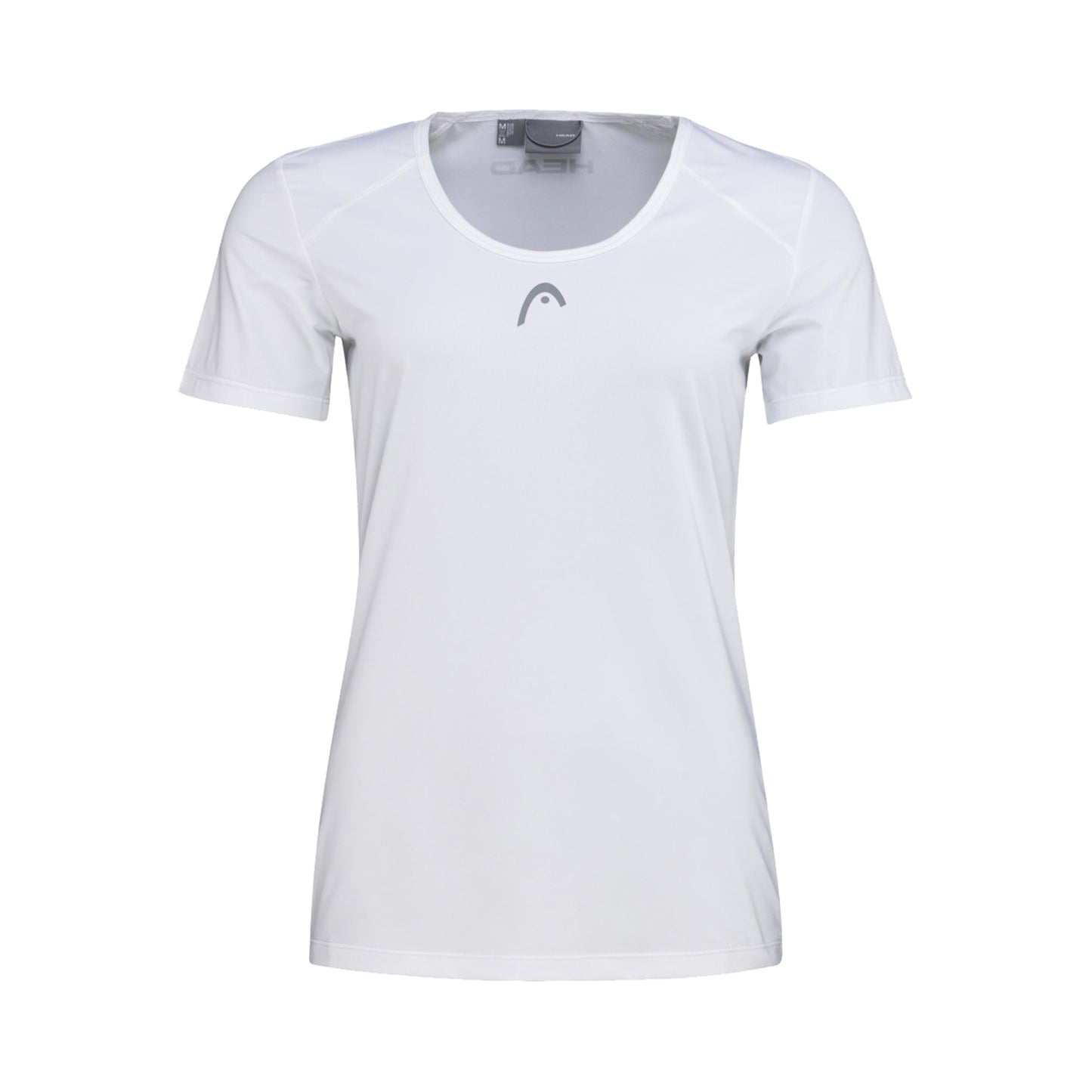 HEAD Club 22 Tech Tee T-shirt Meisjes - wit,