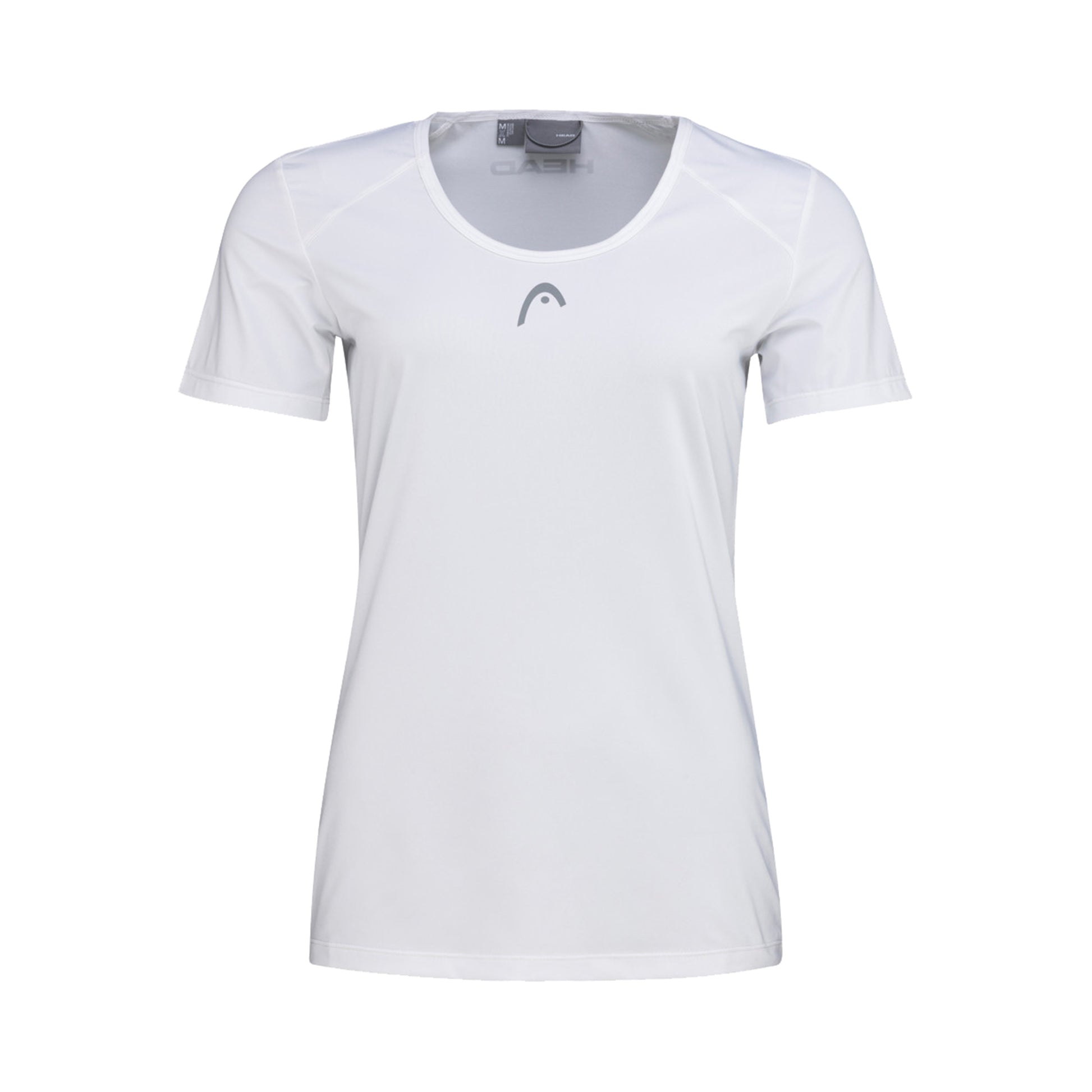 HEAD Club 22 Tech Tee T-shirt Meisjes - wit,