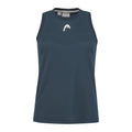 Performance Débardeur tank top Femmes - bleu foncé,