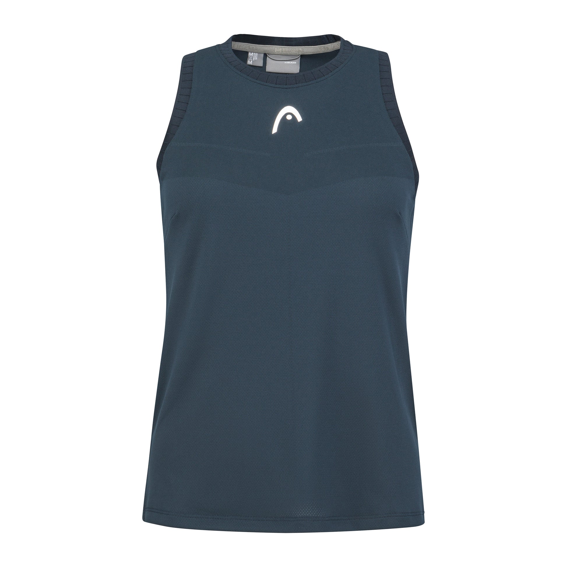 HEAD Performance Tanktop Dames - donkerblauw,