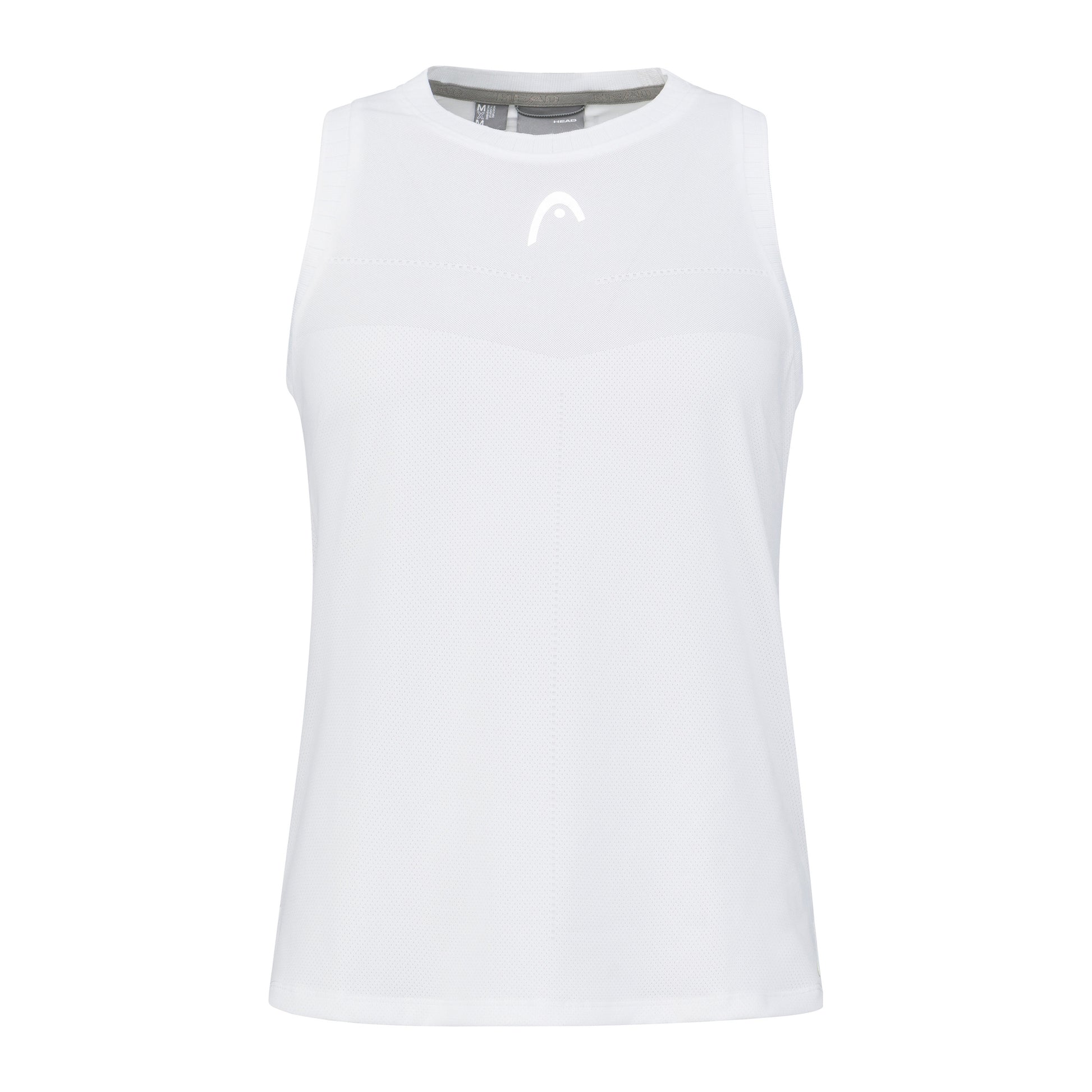 HEAD Performance Tanktop Dames - wit,