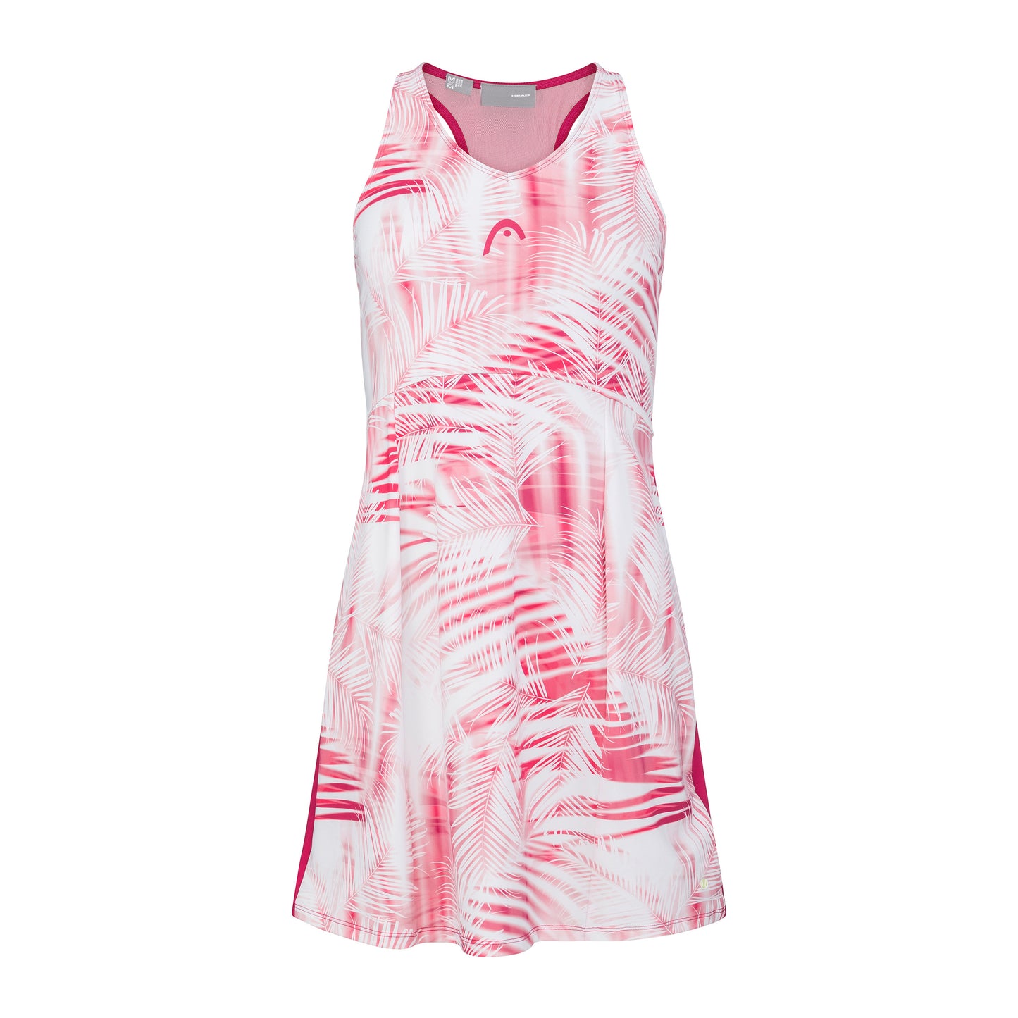 HEAD Spirit Robe Femmes - blanc, pink