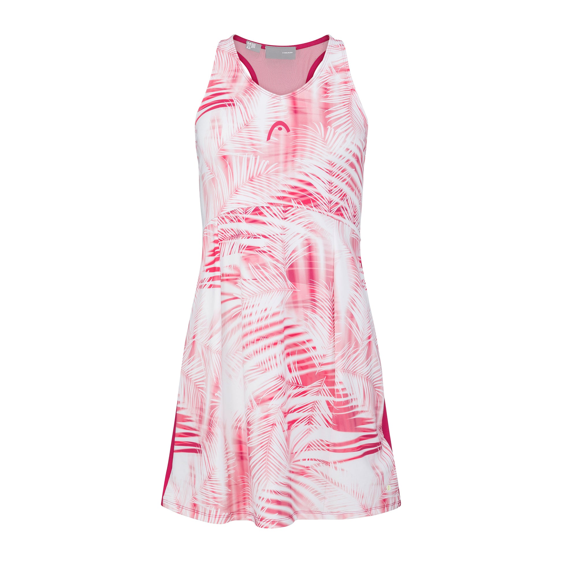 HEAD Spirit Robe Femmes - blanc, pink