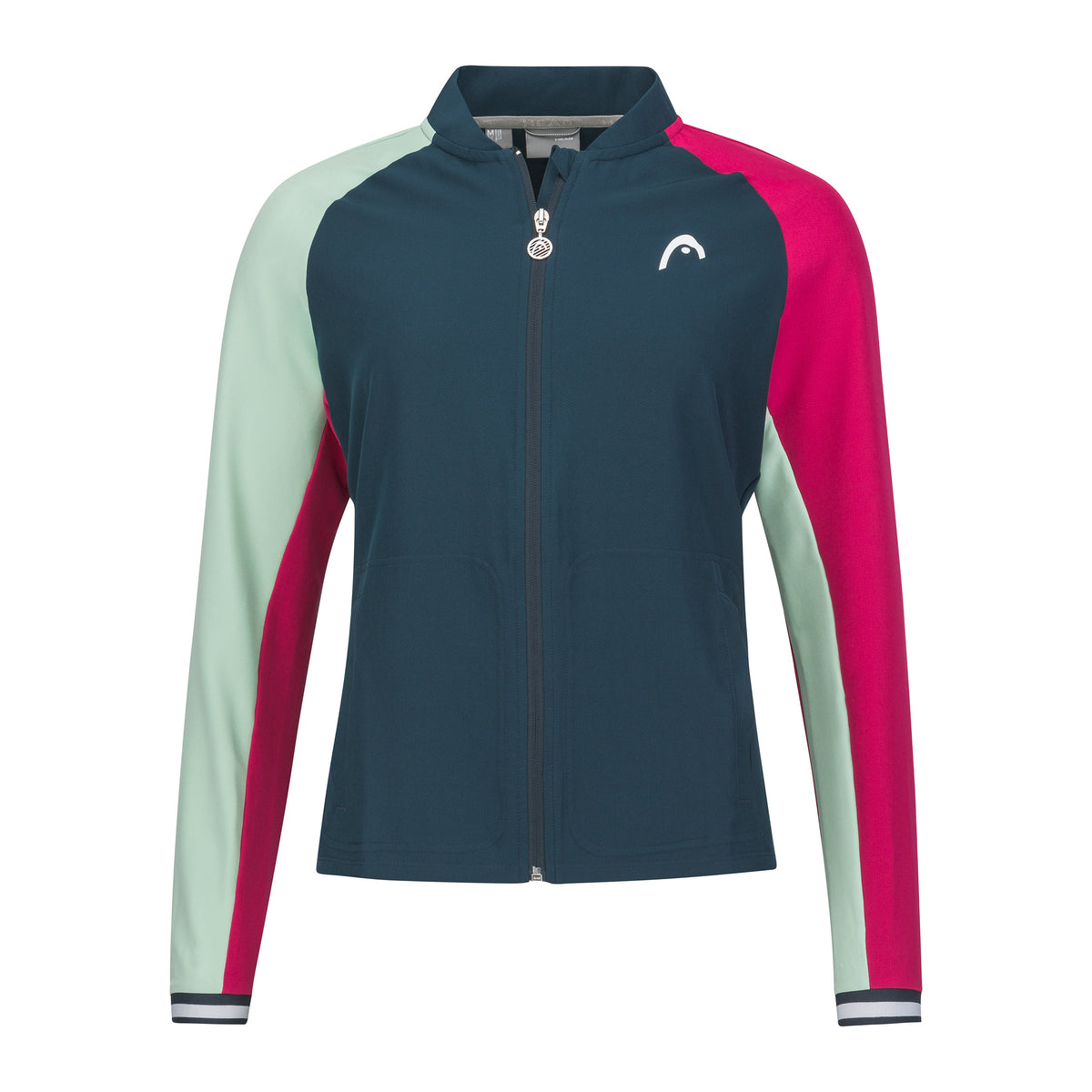 HEAD Breaker Trainingsjack Dames - donkerblauw, veelkleurig
