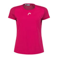 Tie-Break T-shirt Dames - pink,