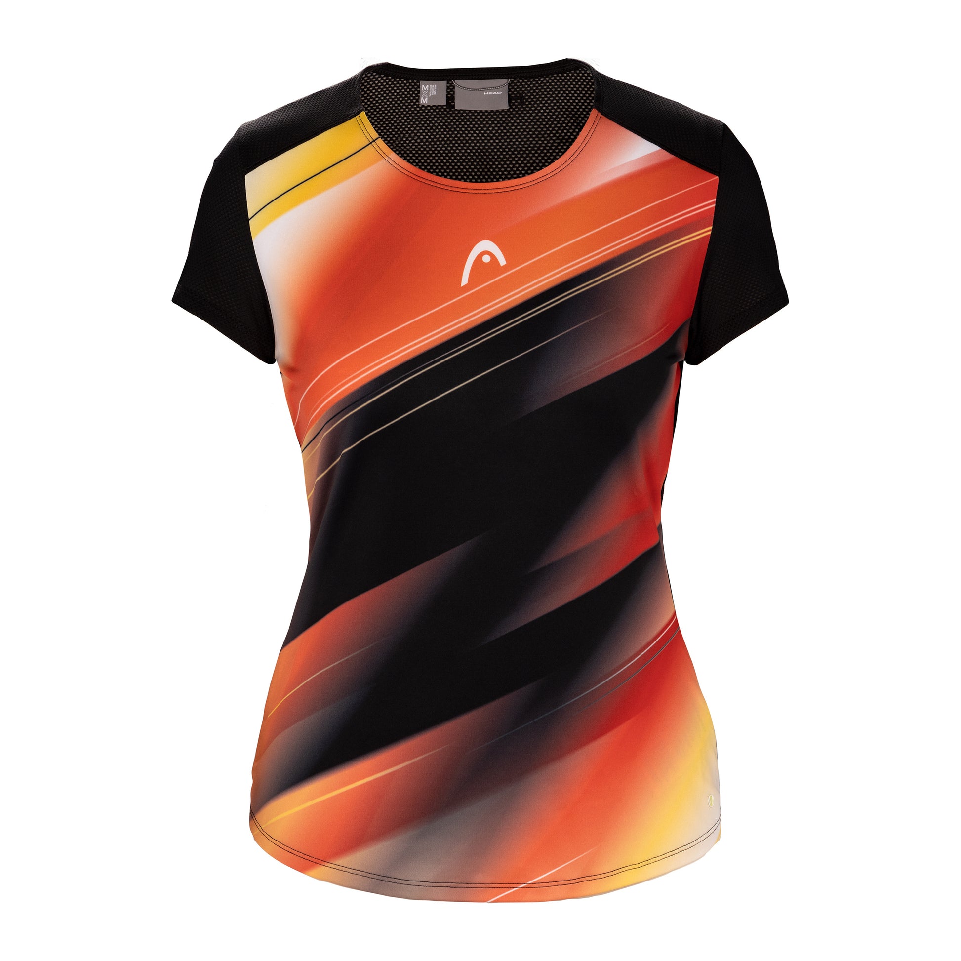 HEAD DTB Breaker T-shirt Dames - zwart, veelkleurig