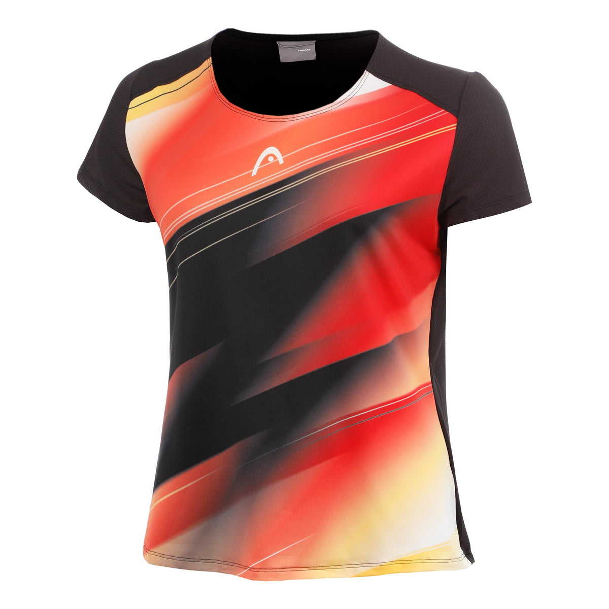 HEAD DTB Breaker T-shirt Dames - zwart, veelkleurig