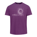 Vision T-shirt Hommes - violet,