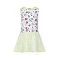 Tennis Robe Filles - vert, multicouleur