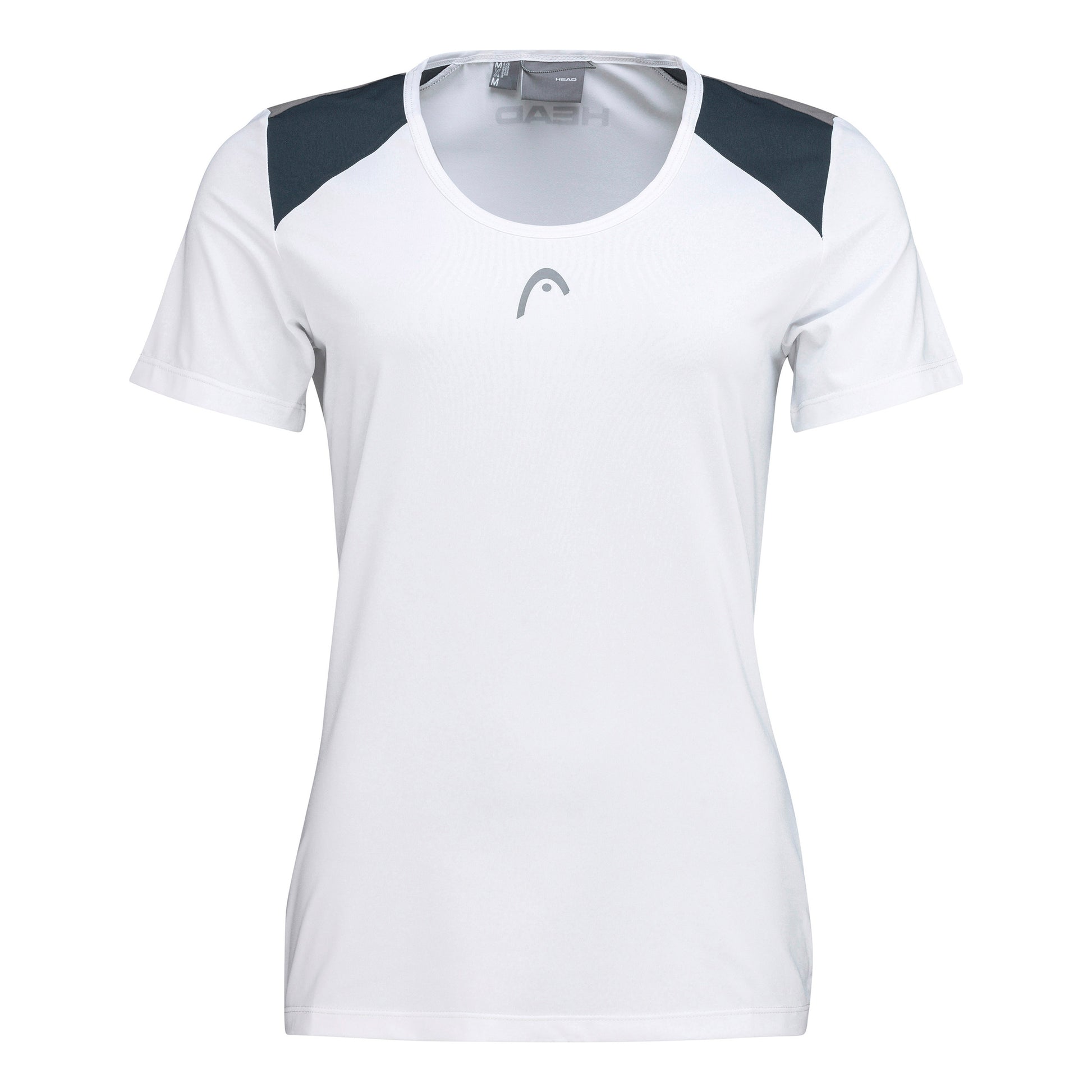 HEAD 22 Tech T-shirt Dames - wit, donkerblauw