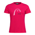 Lara T-shirt Dames - rood,