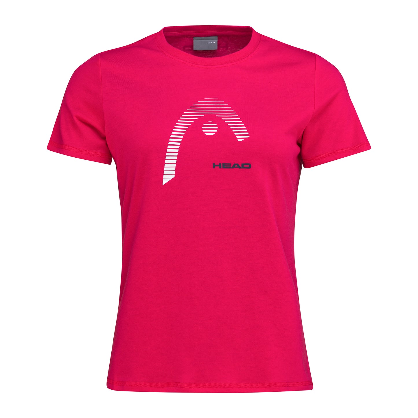 HEAD Lara T-shirt Femmes - rouge,