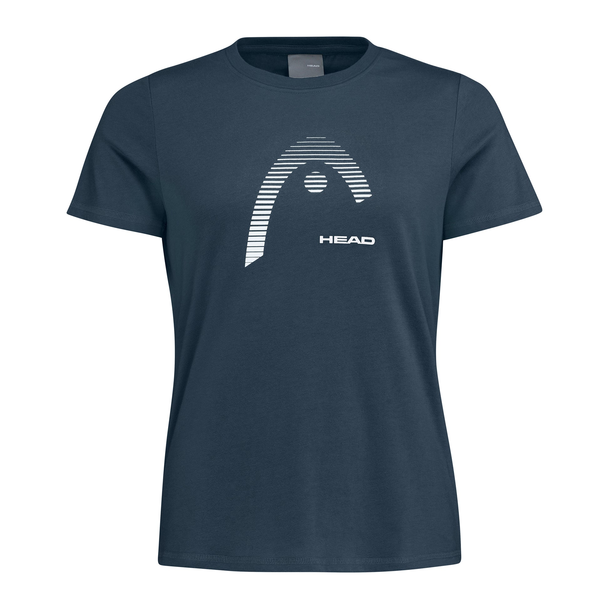HEAD Lara T-shirt Dames - donkerblauw,
