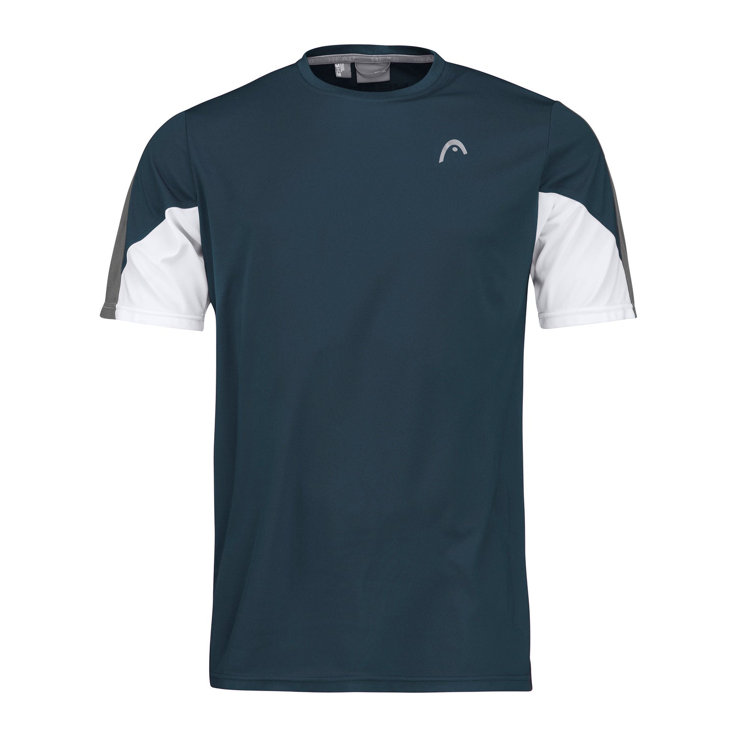 HEAD 22 Tech T-shirt Heren - donkerblauw, wit