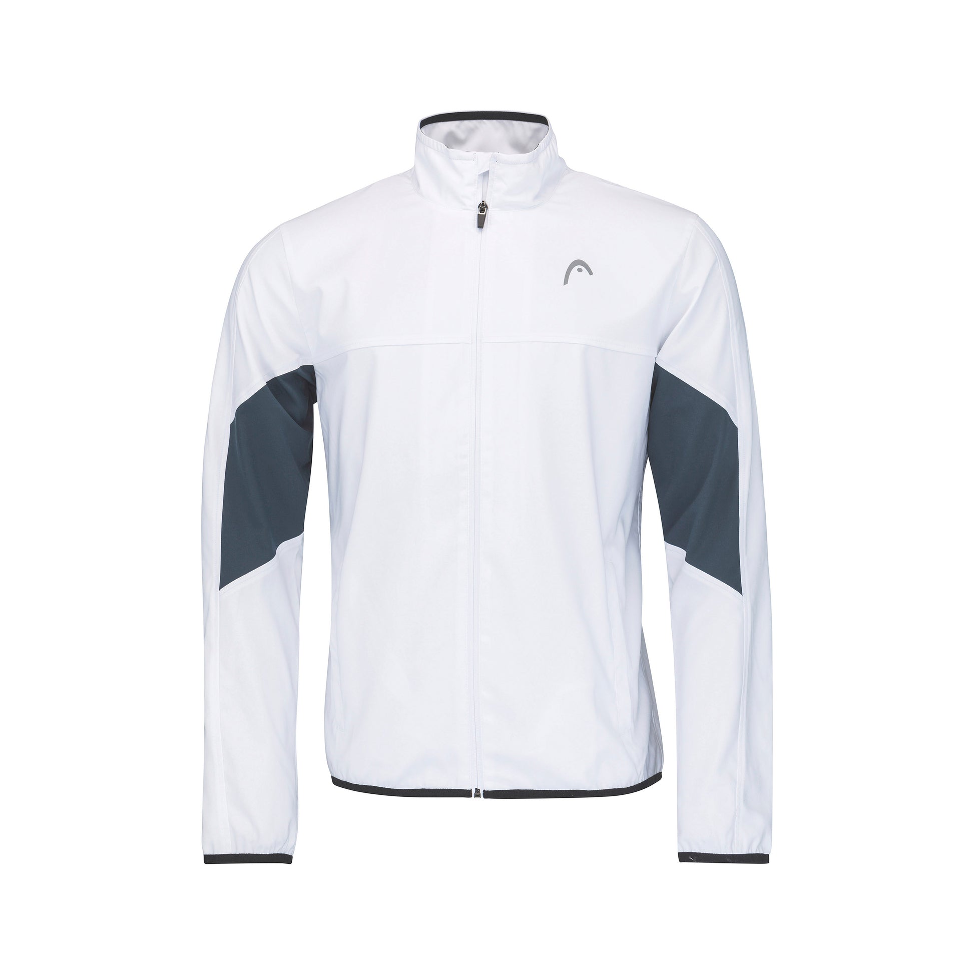 HEAD Club 22 Trainingsjack Jongens-Wit,Donkerblauw