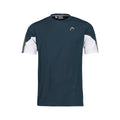 Club 22 T-shirt Garçons - bleu foncé, blanc