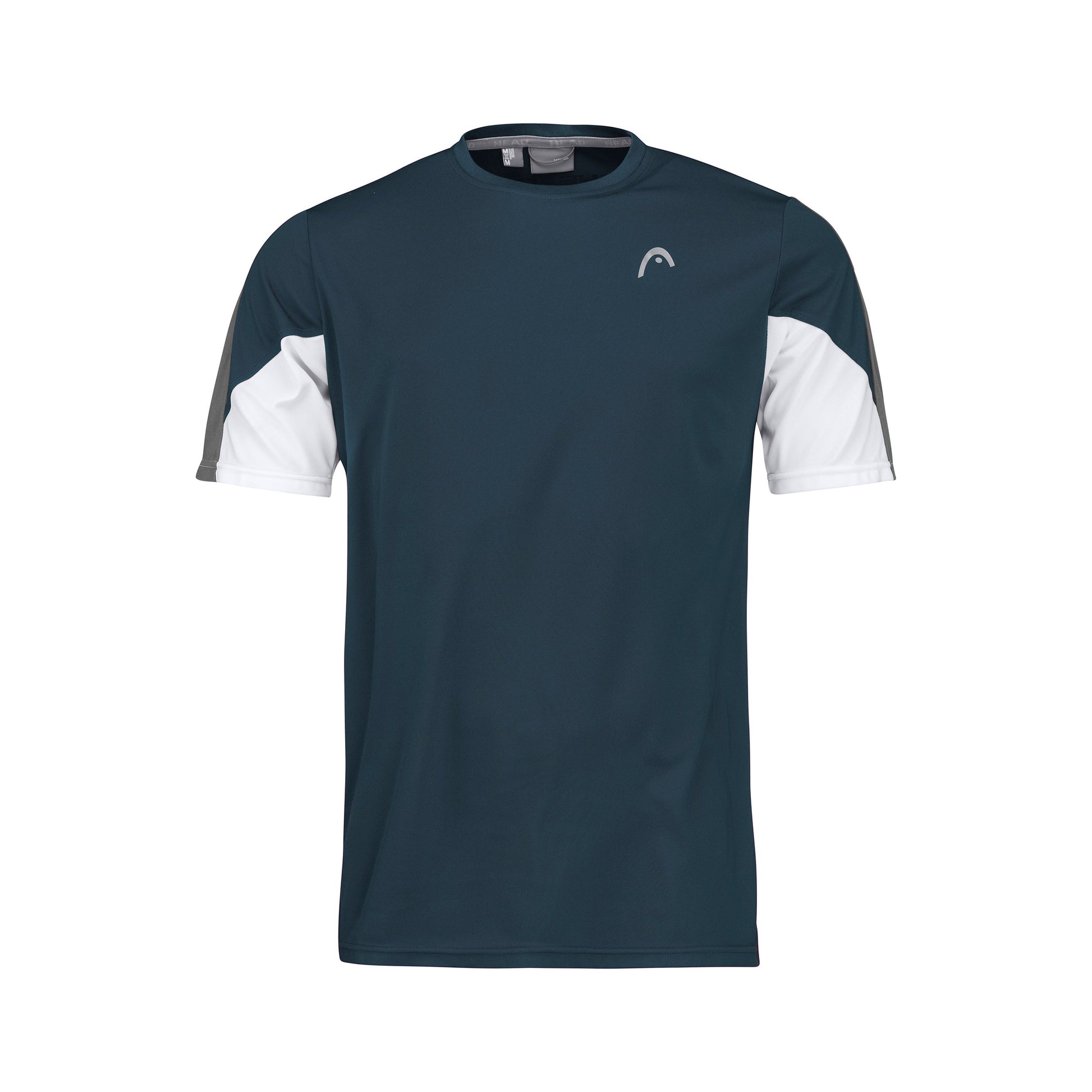 HEAD Club 22 T-shirt Jongens - donkerblauw, wit