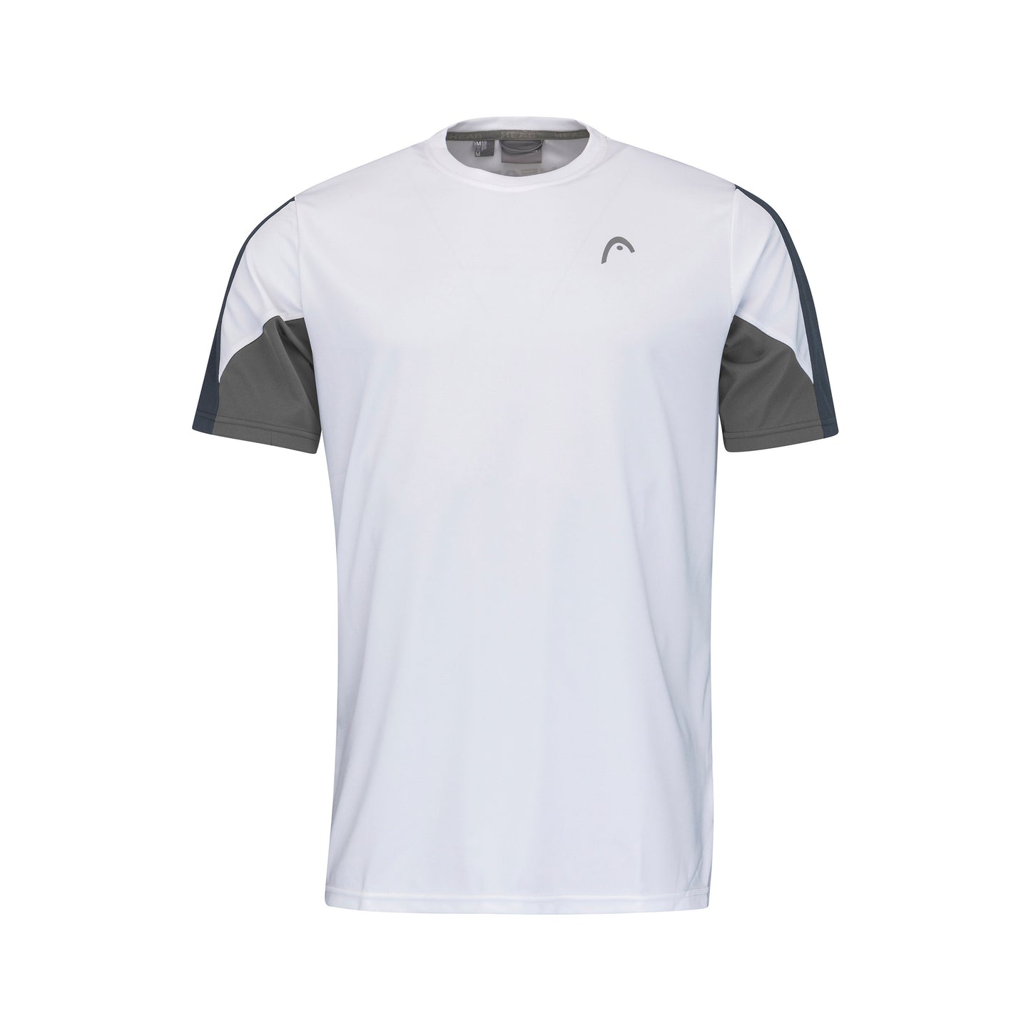 HEAD Club 22 T-shirt Garçons - blanc, bleu foncé
