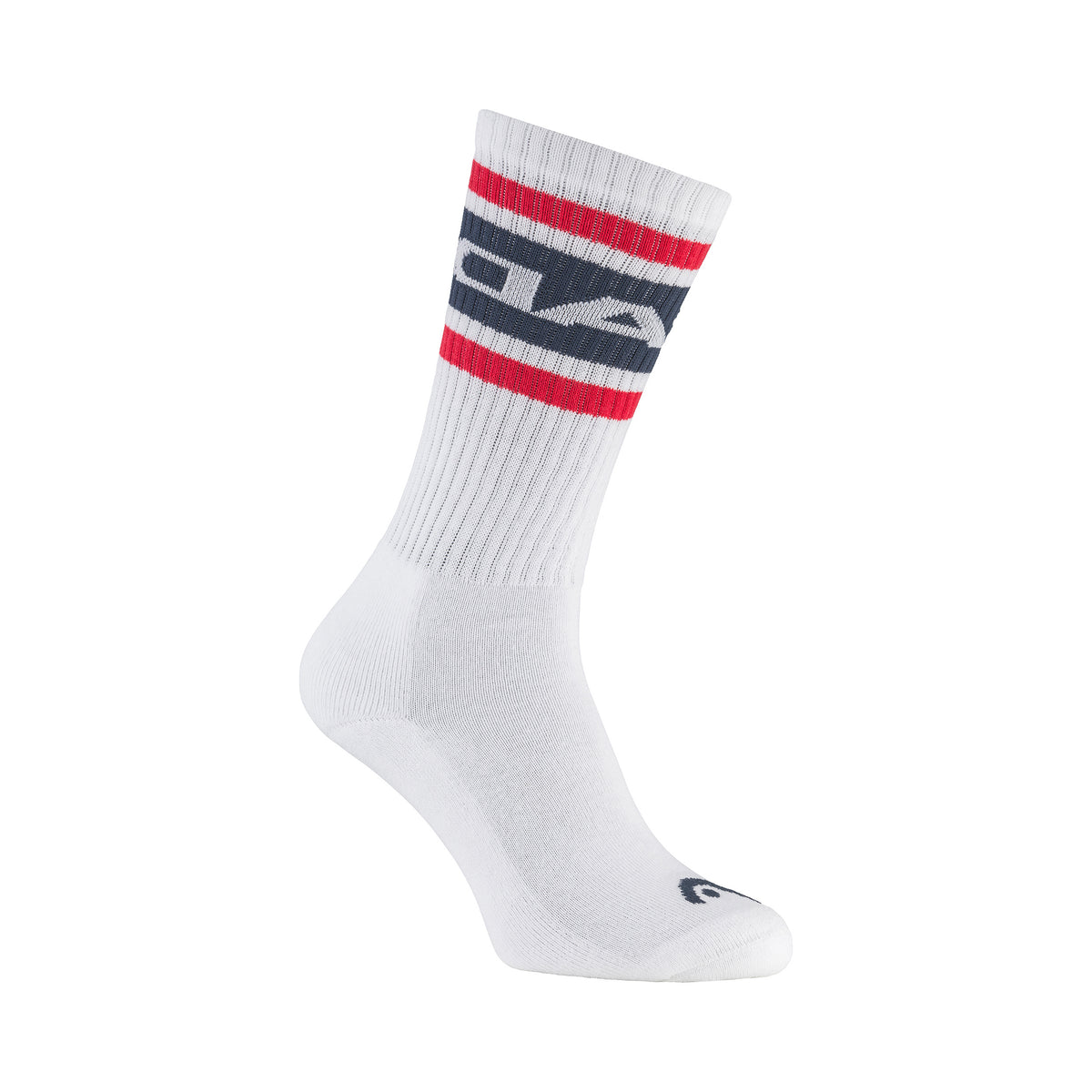 HEAD Long Tennissokken Unisex - wit, veelkleurig