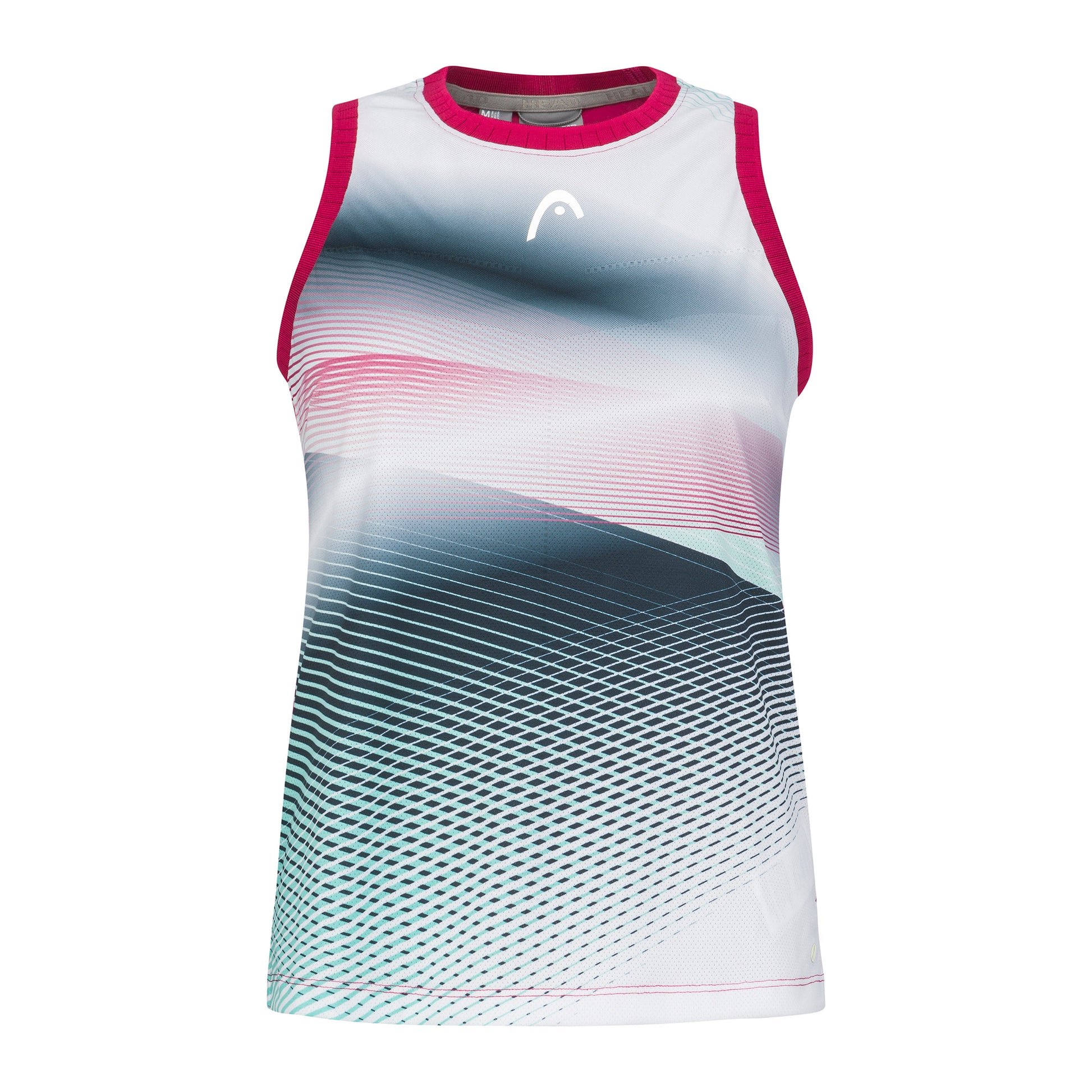 HEAD Performance Tanktop Dames - pink, veelkleurig