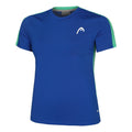 Tie-Break T-shirt Femmes - bleu, vert