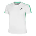 Tie-Break T-shirt Femmes - blanc, vert