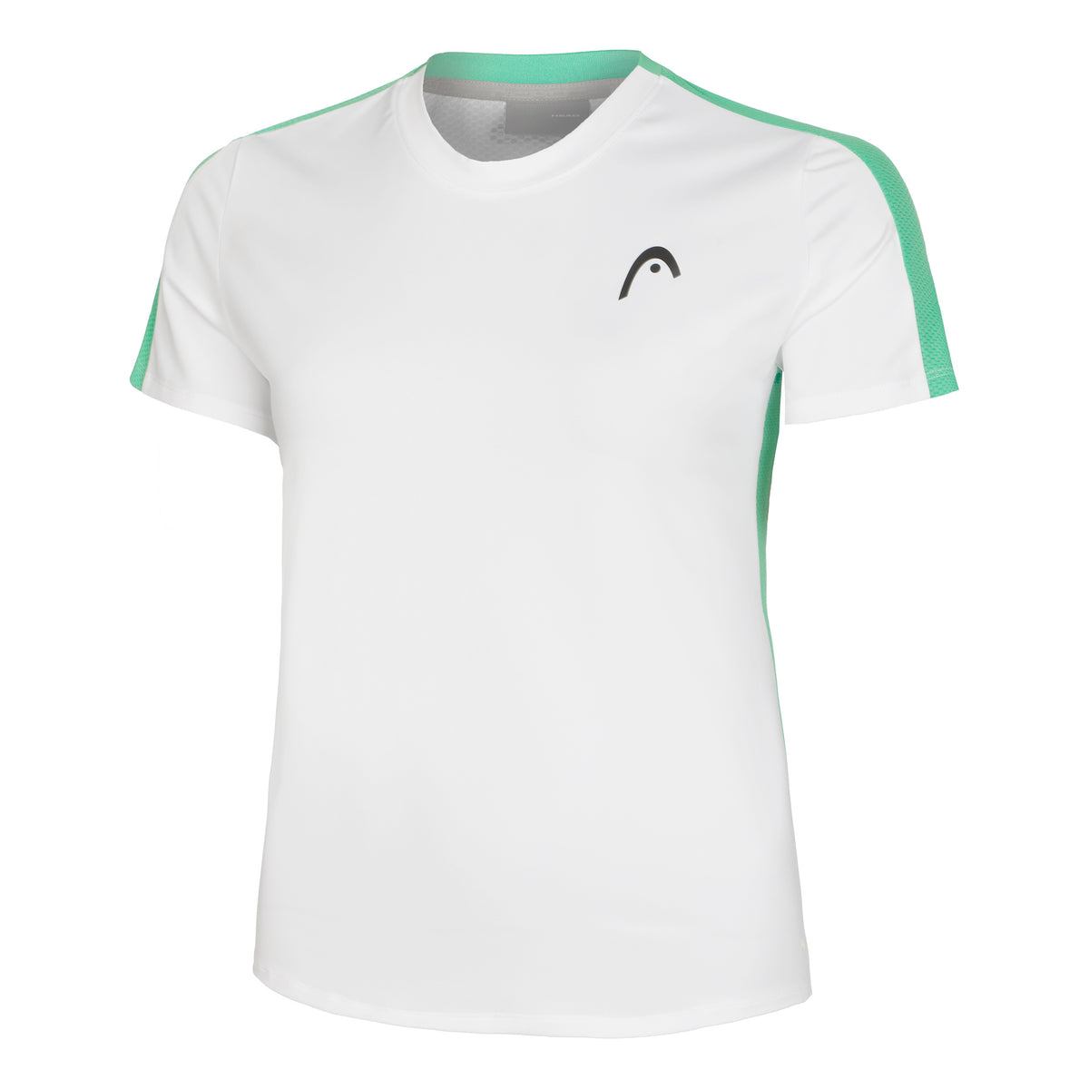 HEAD Tie-Break T-shirt Dames - wit, groen