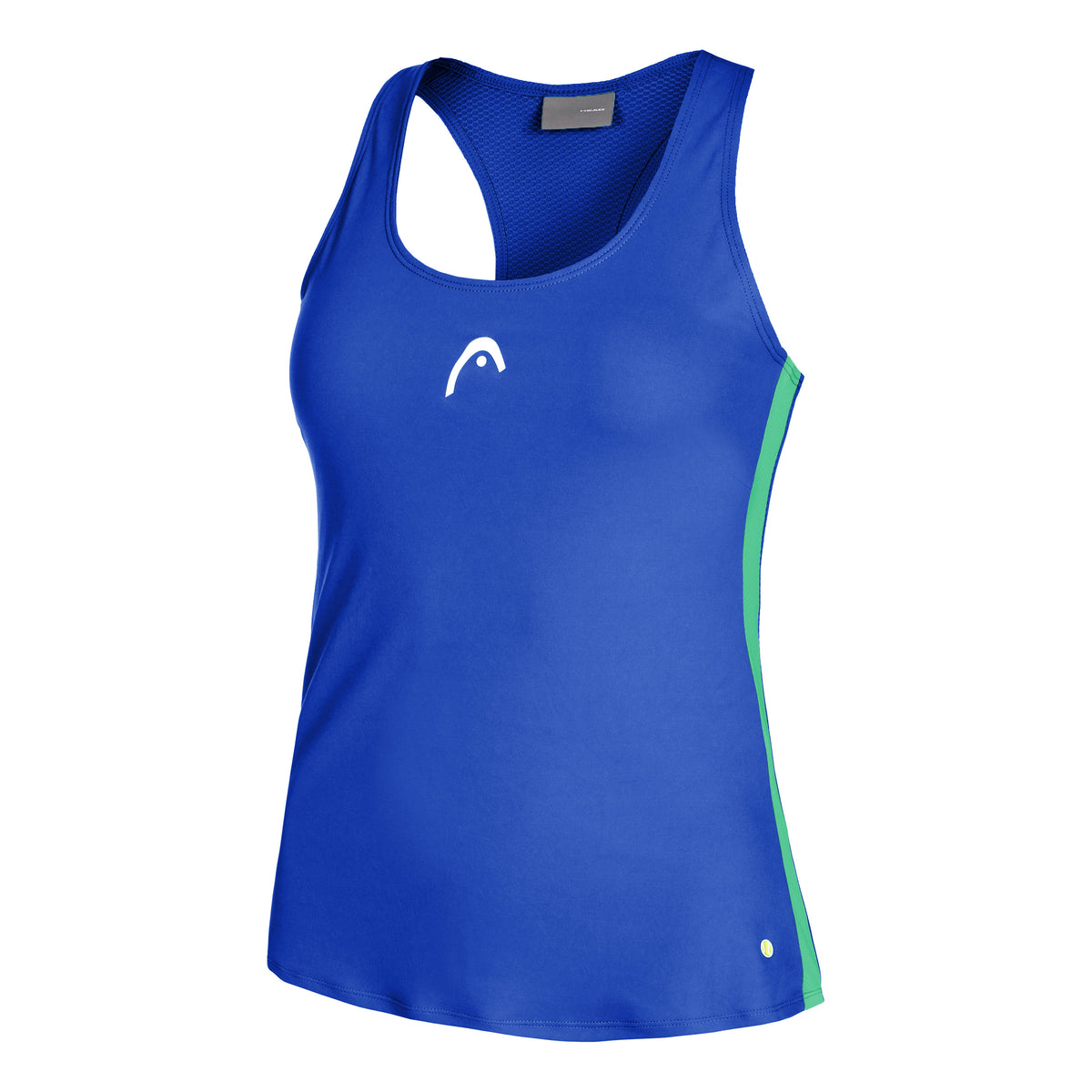 HEAD Spirit Tanktop Dames - blauw, groen