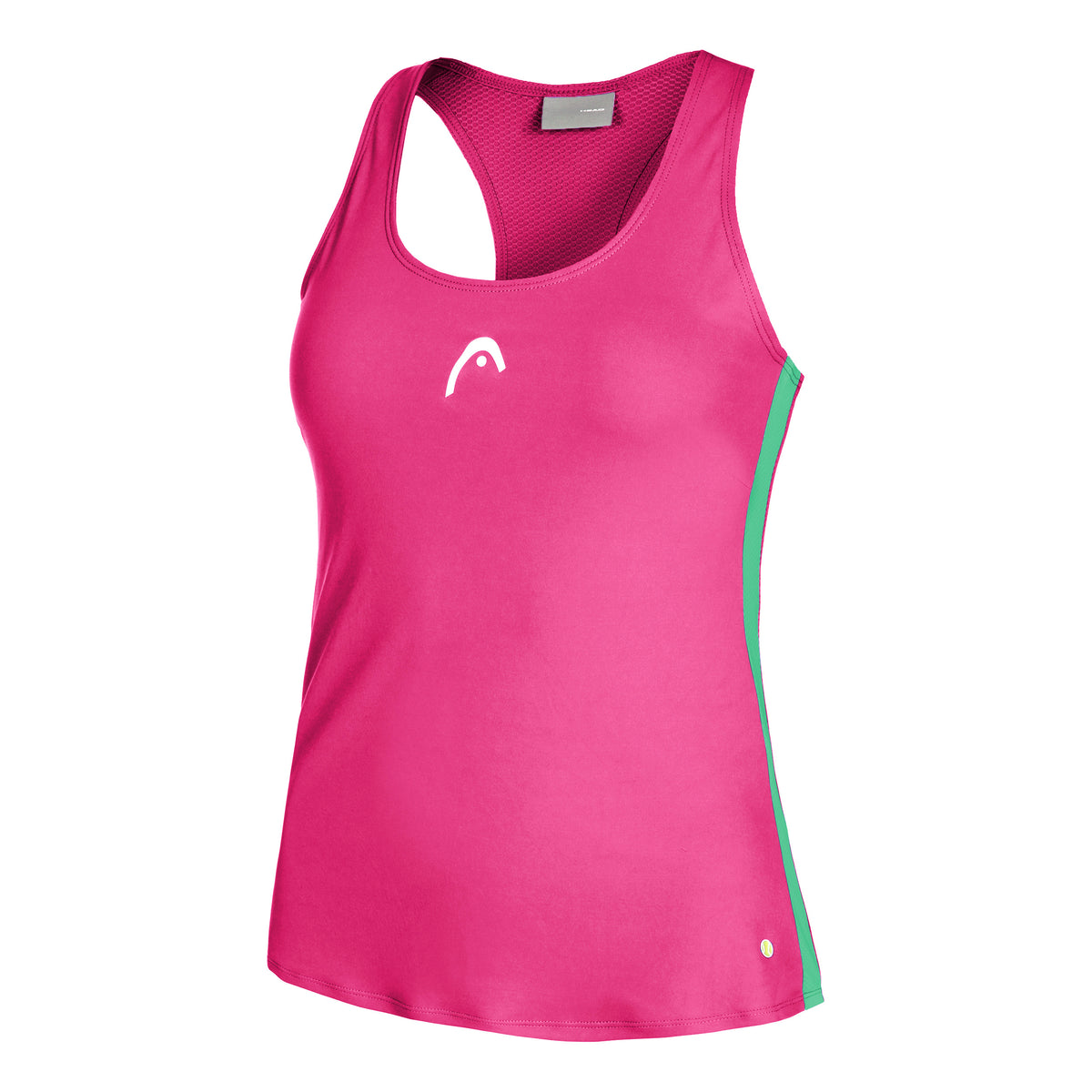 HEAD Spirit Tanktop Dames - berry, groen