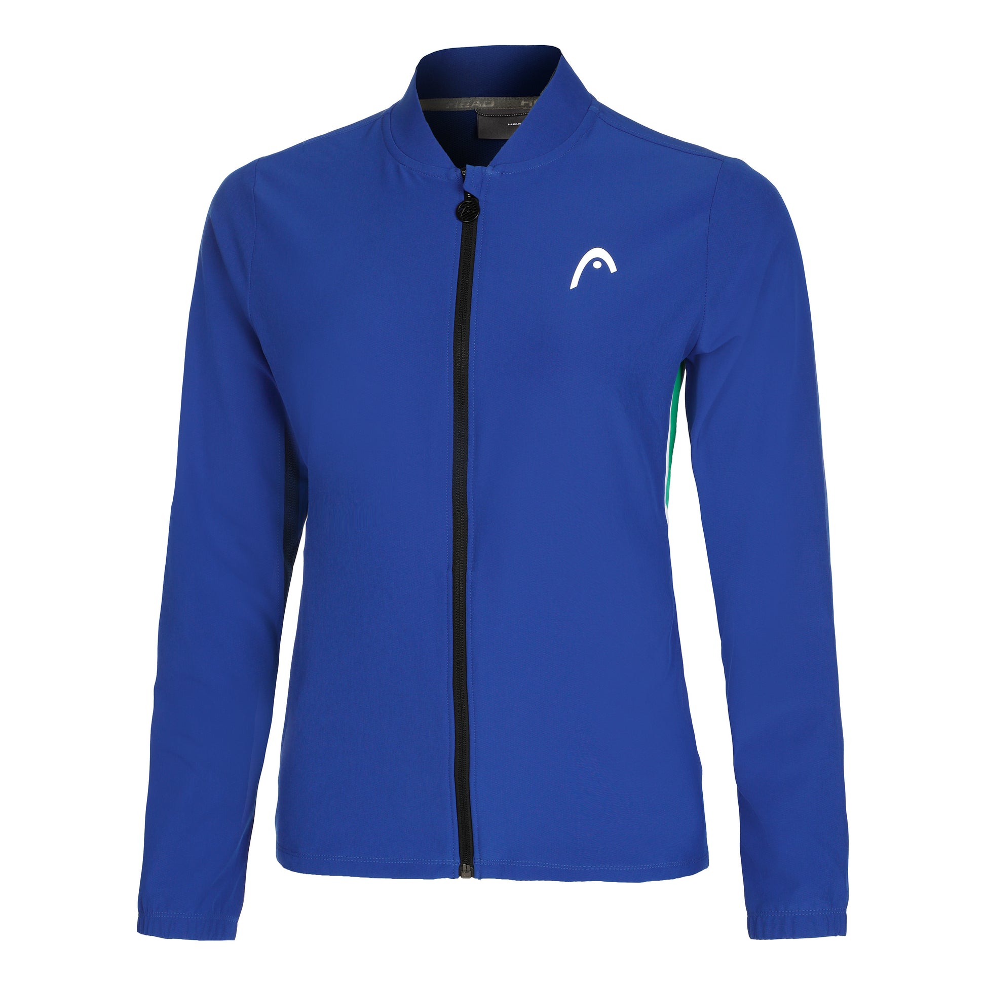 HEAD Breaker Trainingsjack Dames - blauw, groen