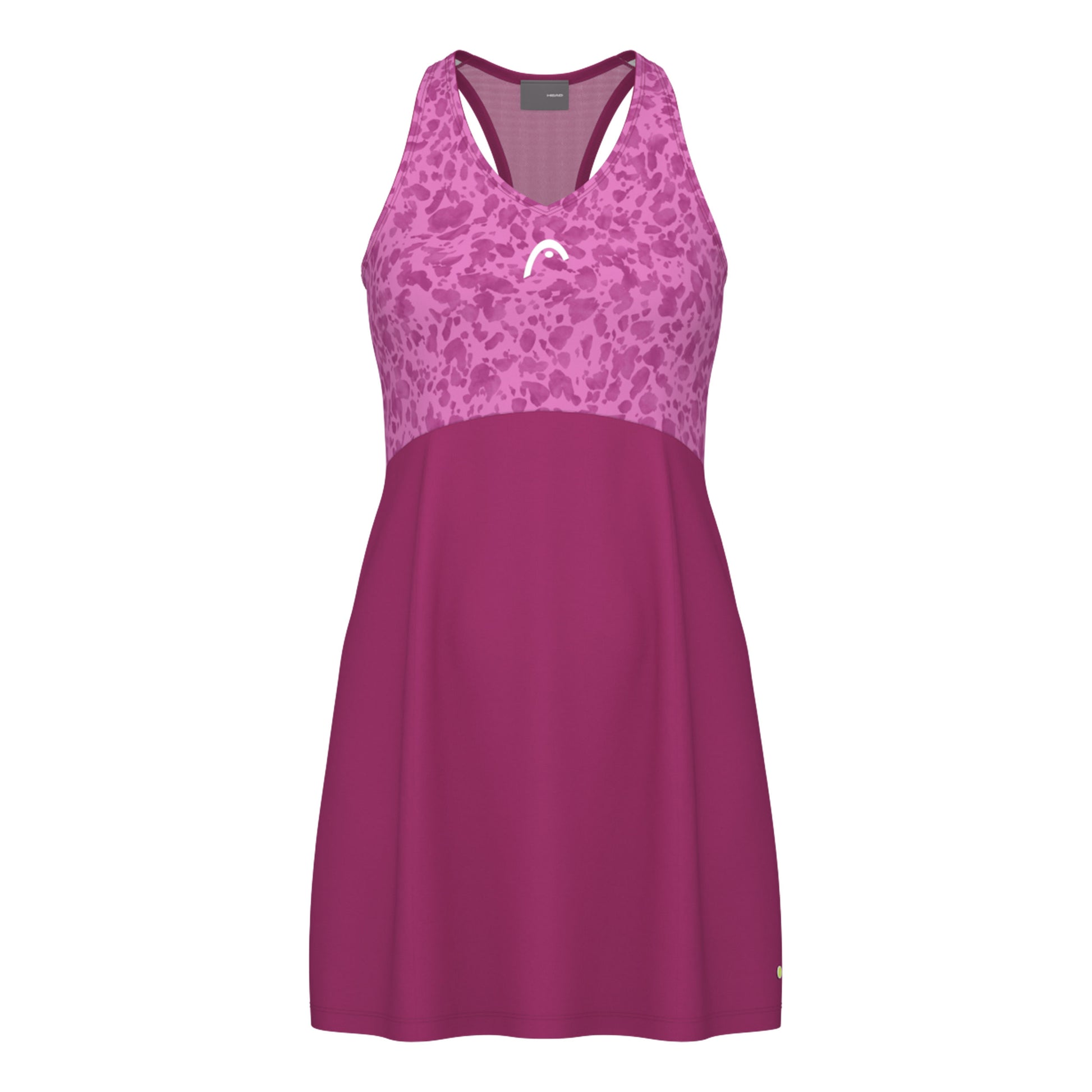 HEAD Spirit Robe Femmes-Berry, Pink