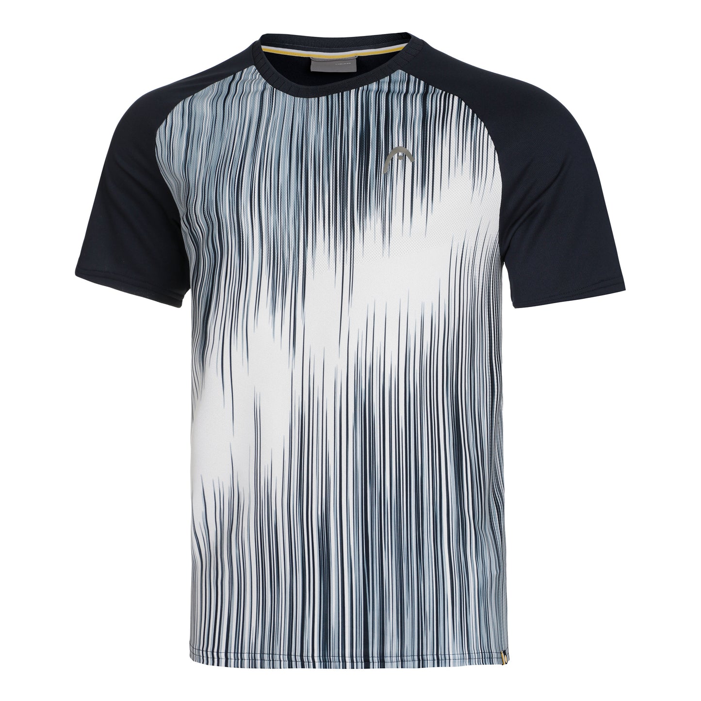 HEAD Performance T-shirt Heren - donkerblauw, wit