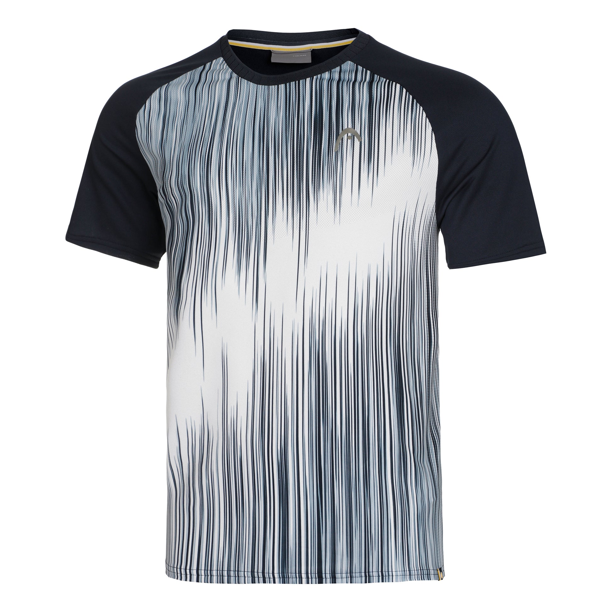 HEAD Performance T-shirt Heren - donkerblauw, wit