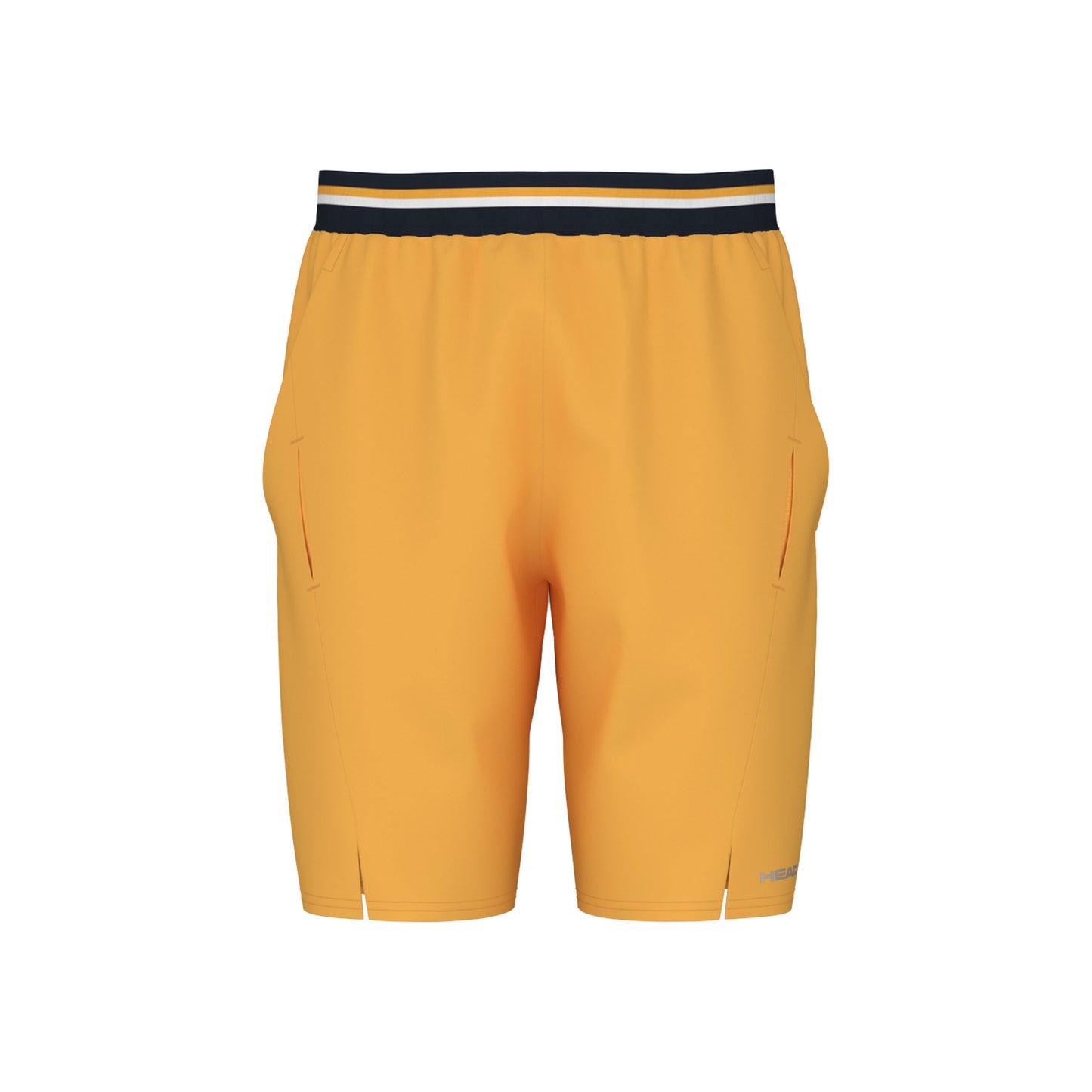 HEAD Performance Shorts Heren-Goudgeel,Donkerblauw