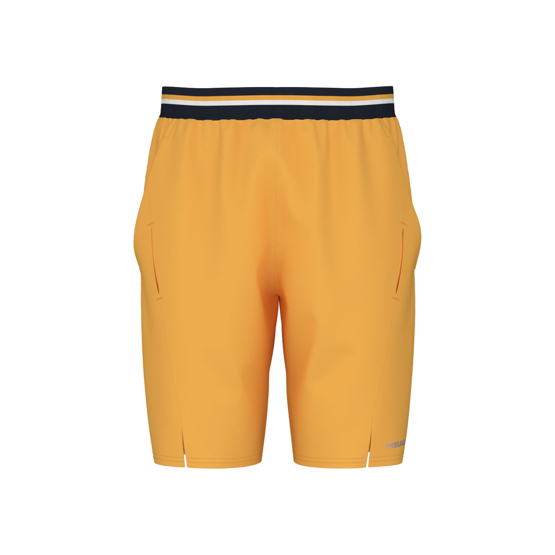 HEAD Performance Shorts Heren-Goudgeel,Donkerblauw