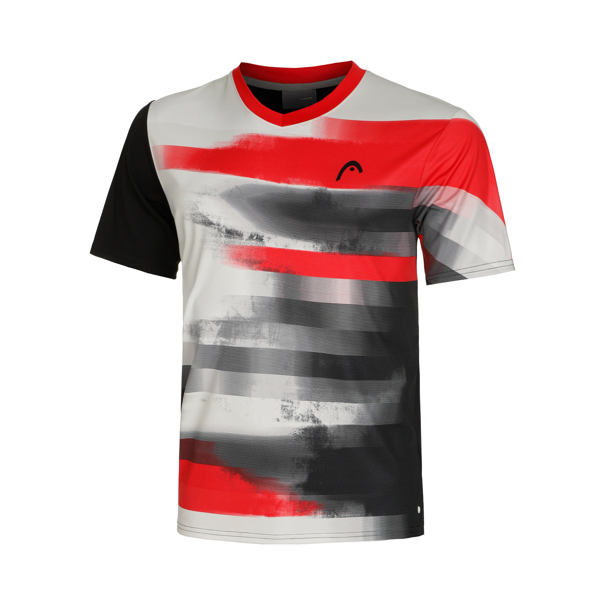 HEAD Topspin T-shirt Garçons - gris, noir