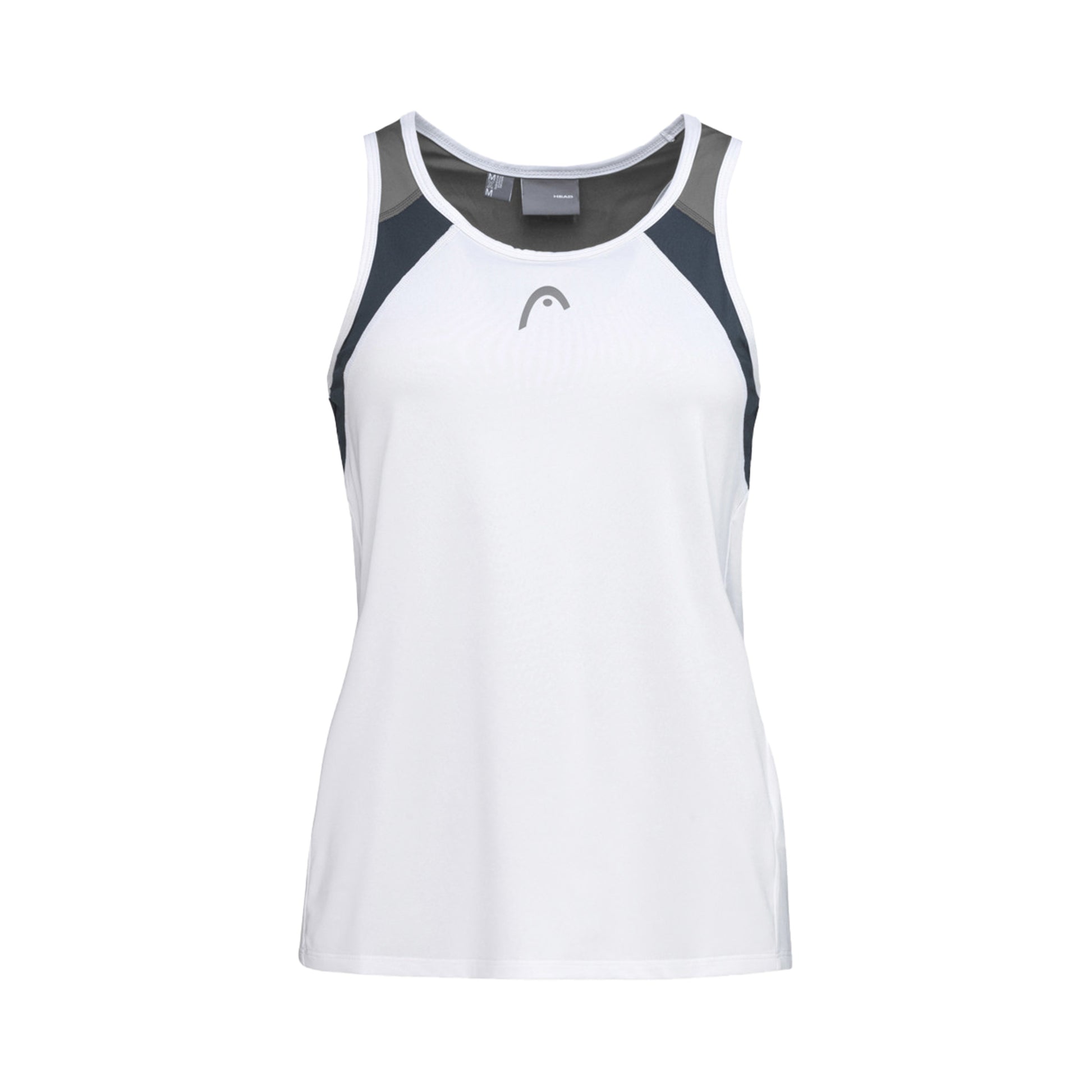 HEAD Club 22 Débardeur tank top Filles - blanc, bleu foncé