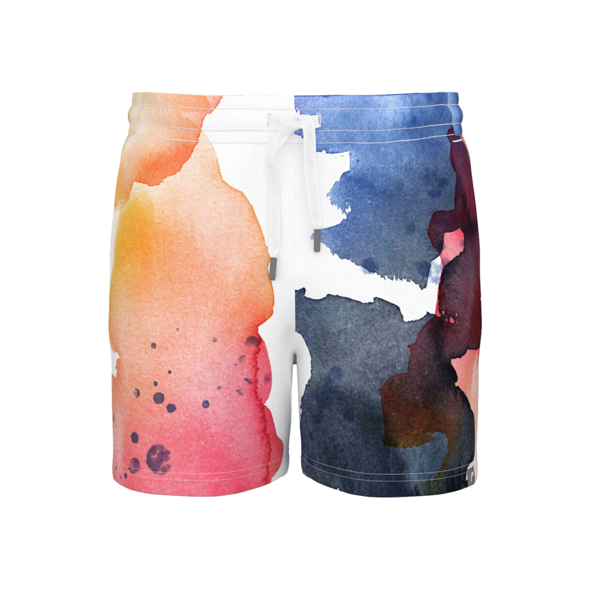 HEAD Motion Watercolor Shorts Heren - veelkleurig,